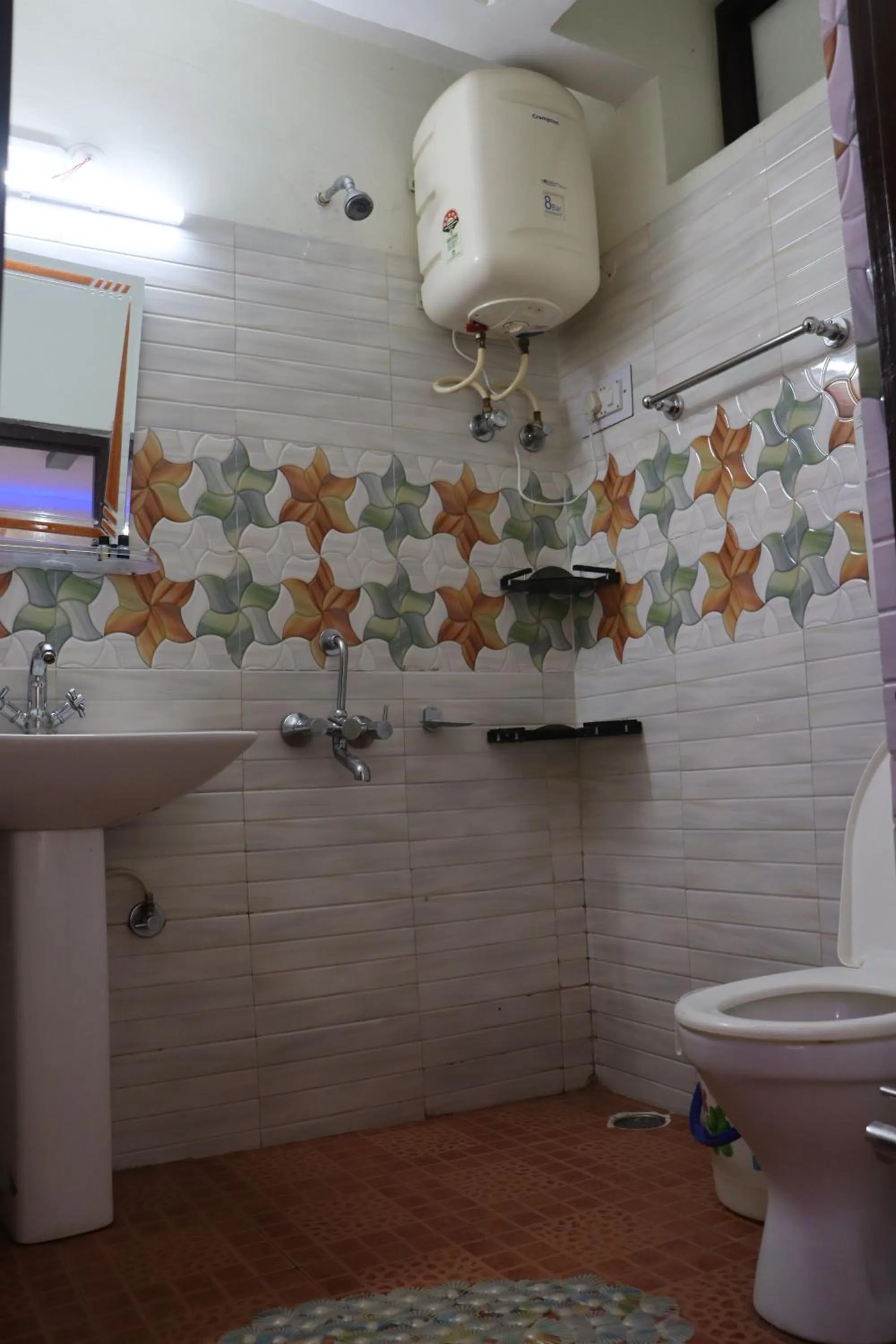 Bathroom in Pink Park by Panache Hotels