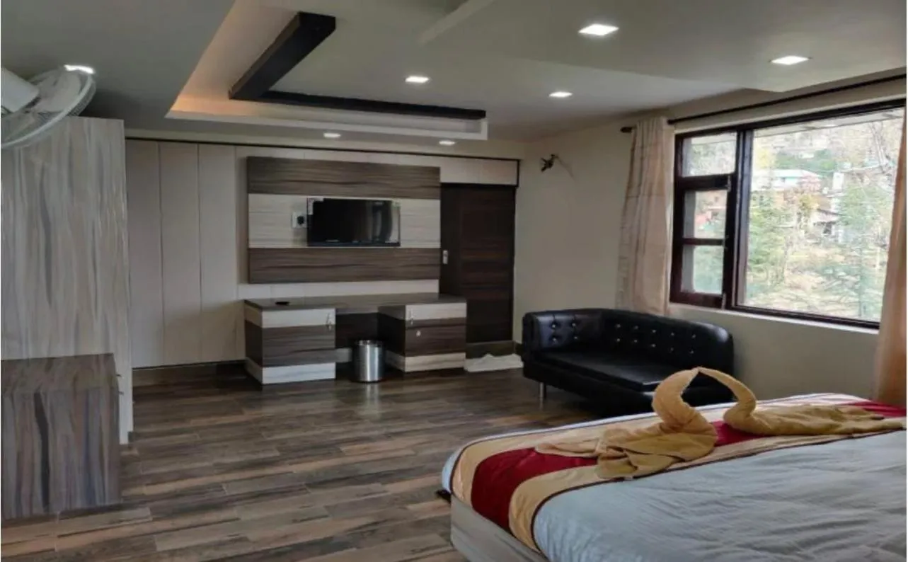 Bed in Pink Park by Panache Hotels