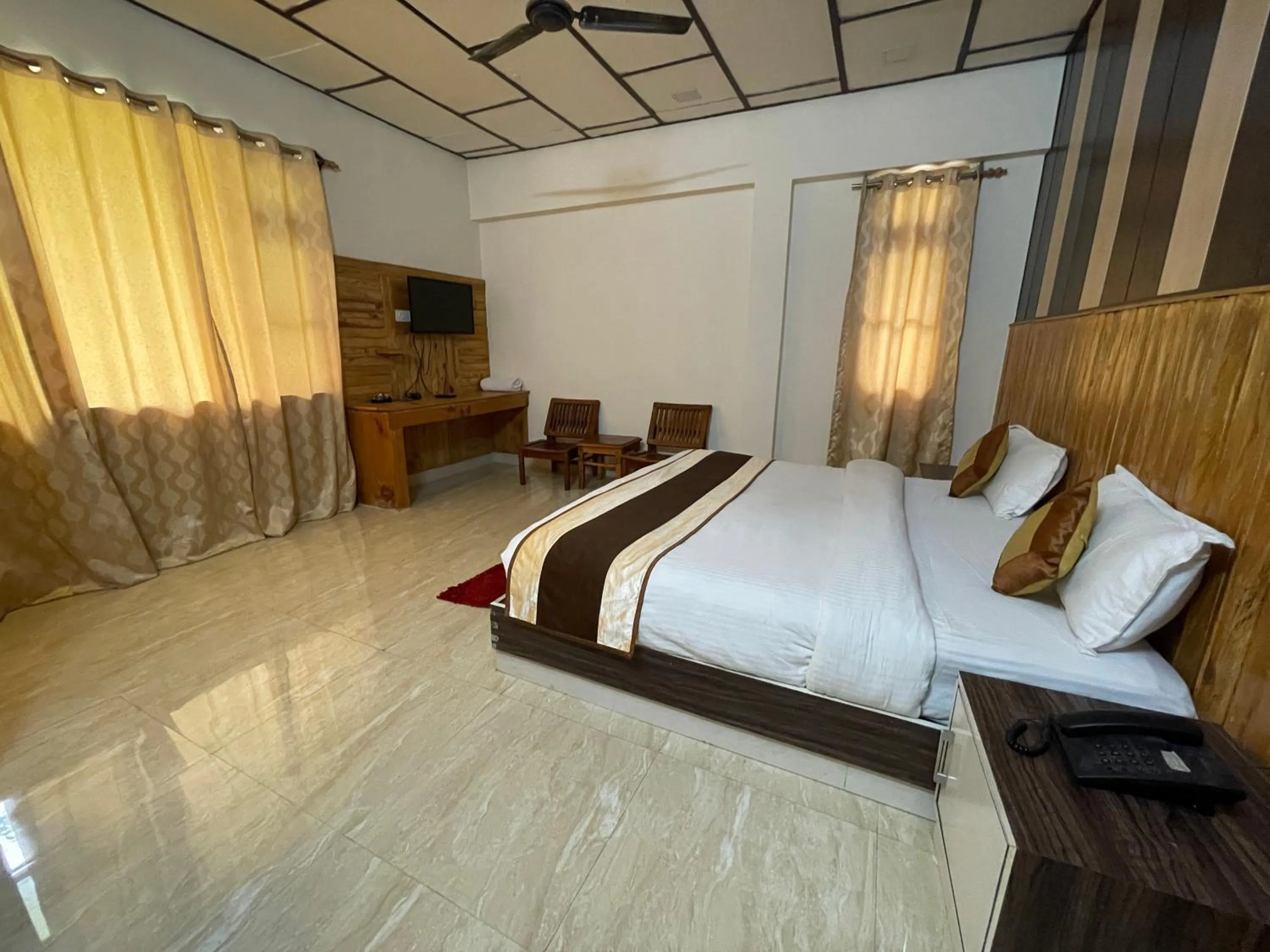 Bed in Pink Park by Panache Hotels