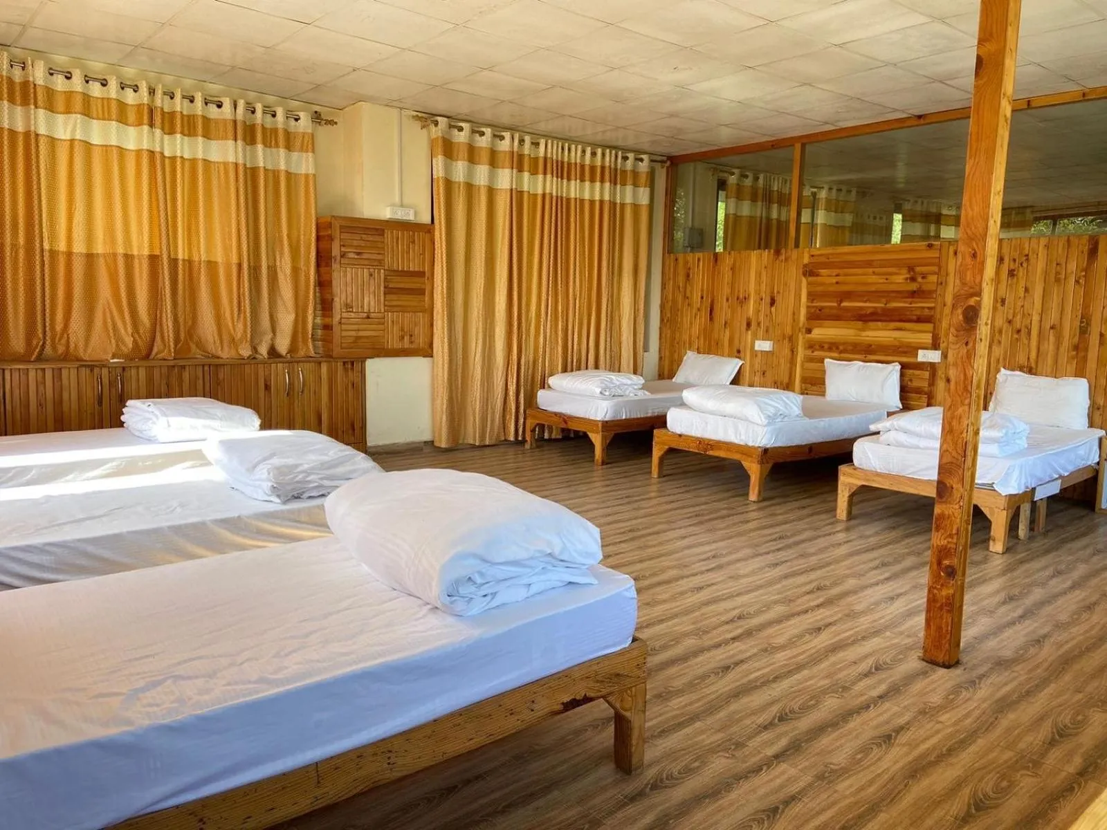 Bed in Pink Park by Panache Hotels