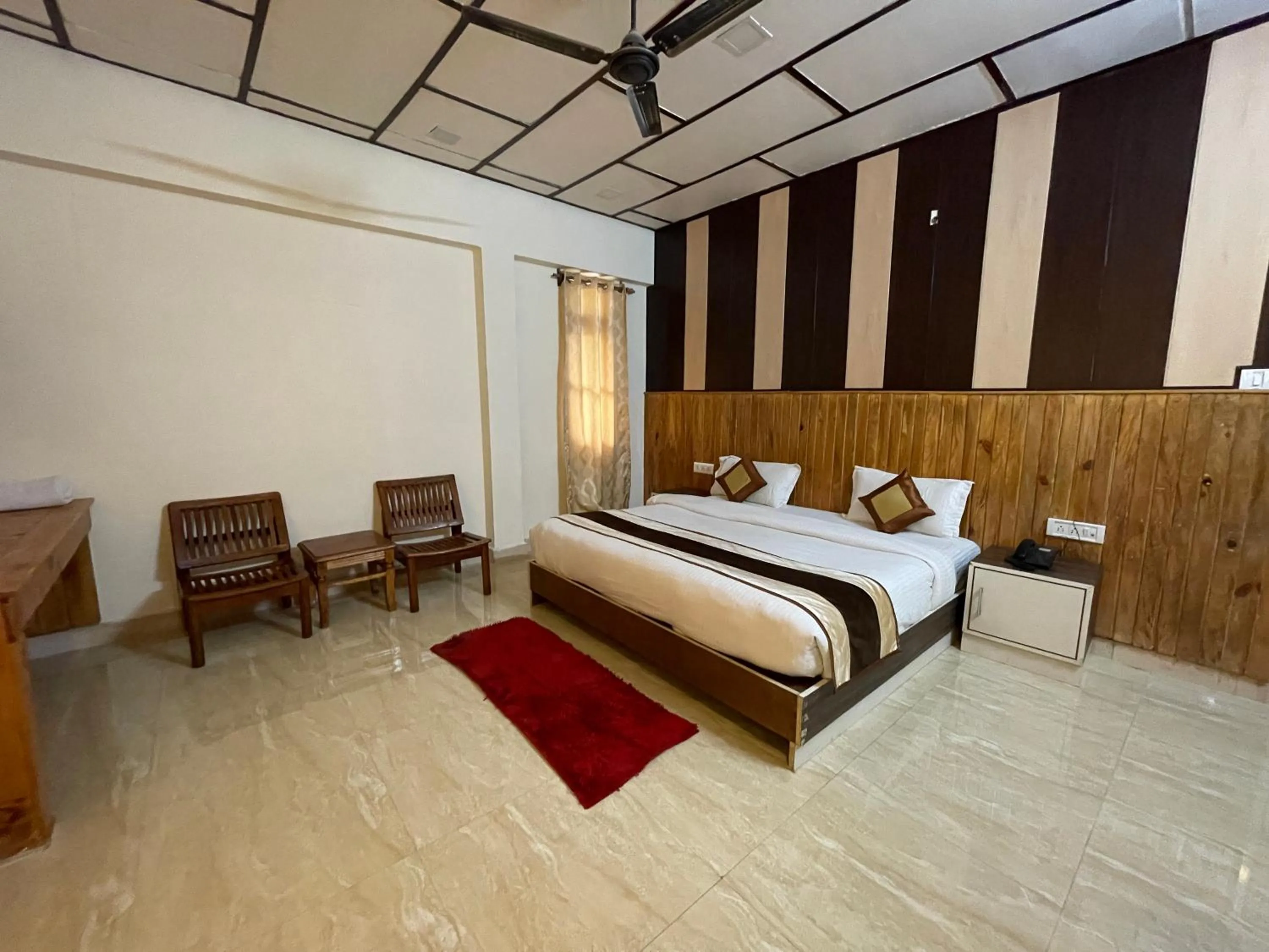 Bed in Pink Park by Panache Hotels