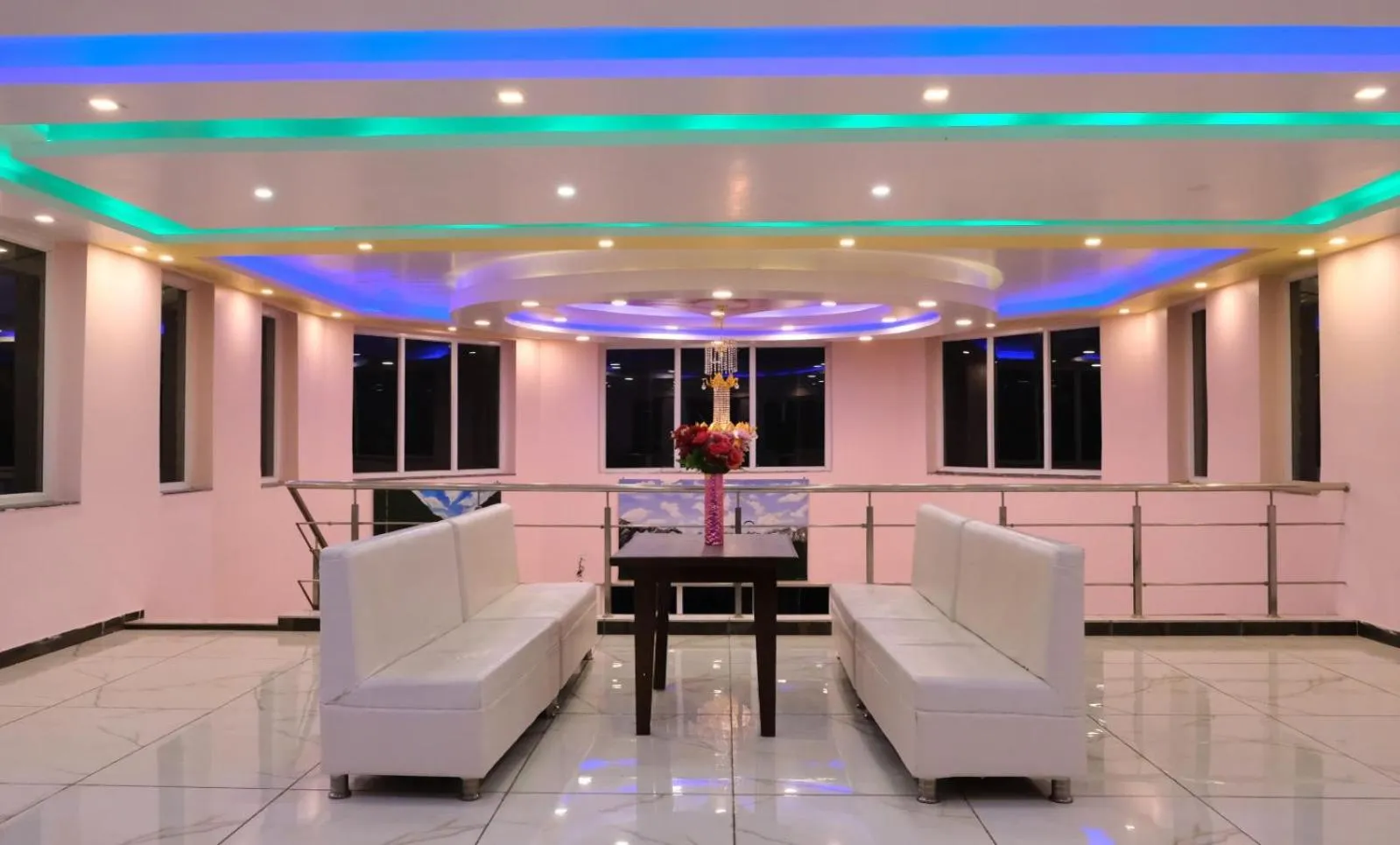 Restaurant/places to eat in Pink Park by Panache Hotels