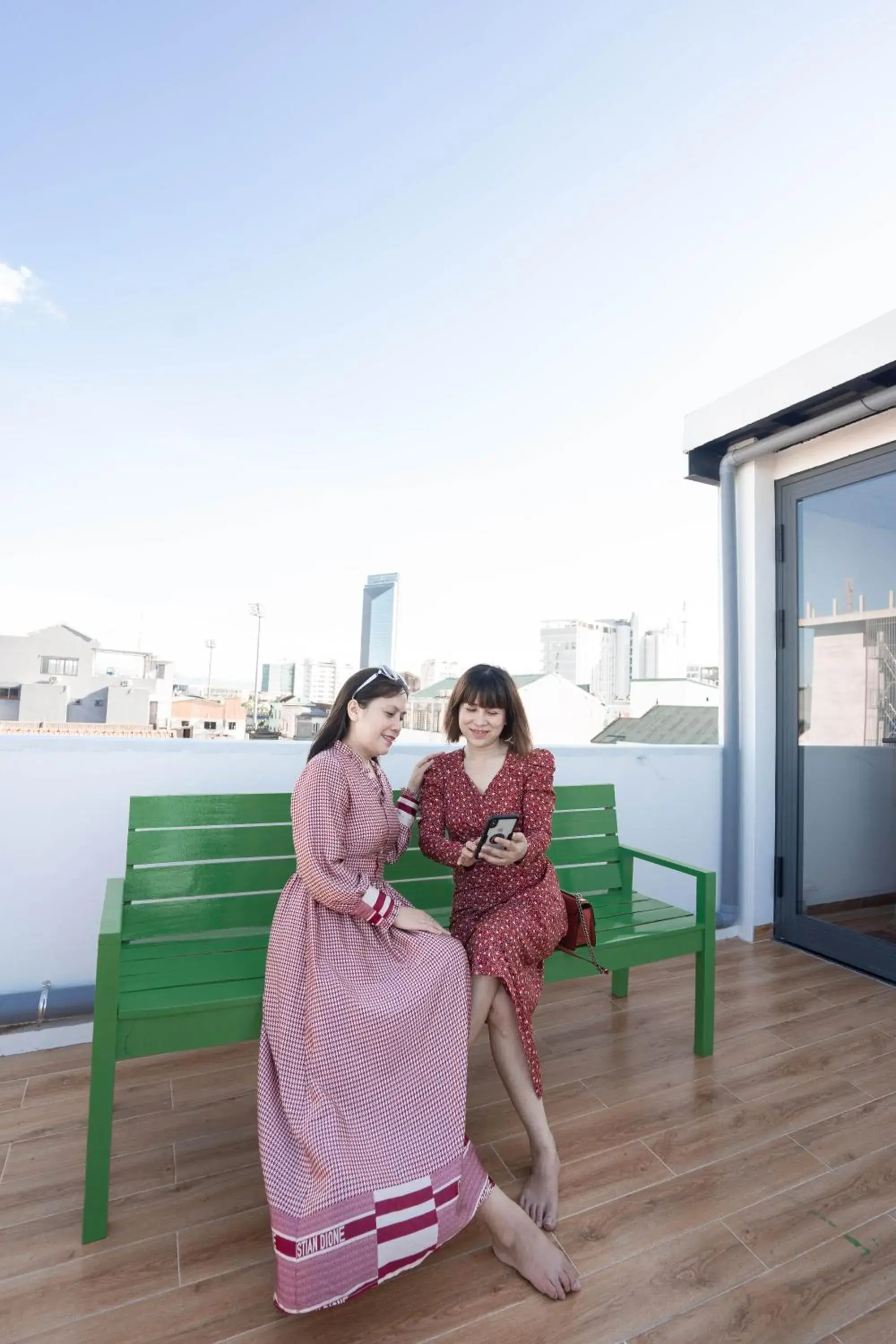 People in New World Hotel People in New World Hotel