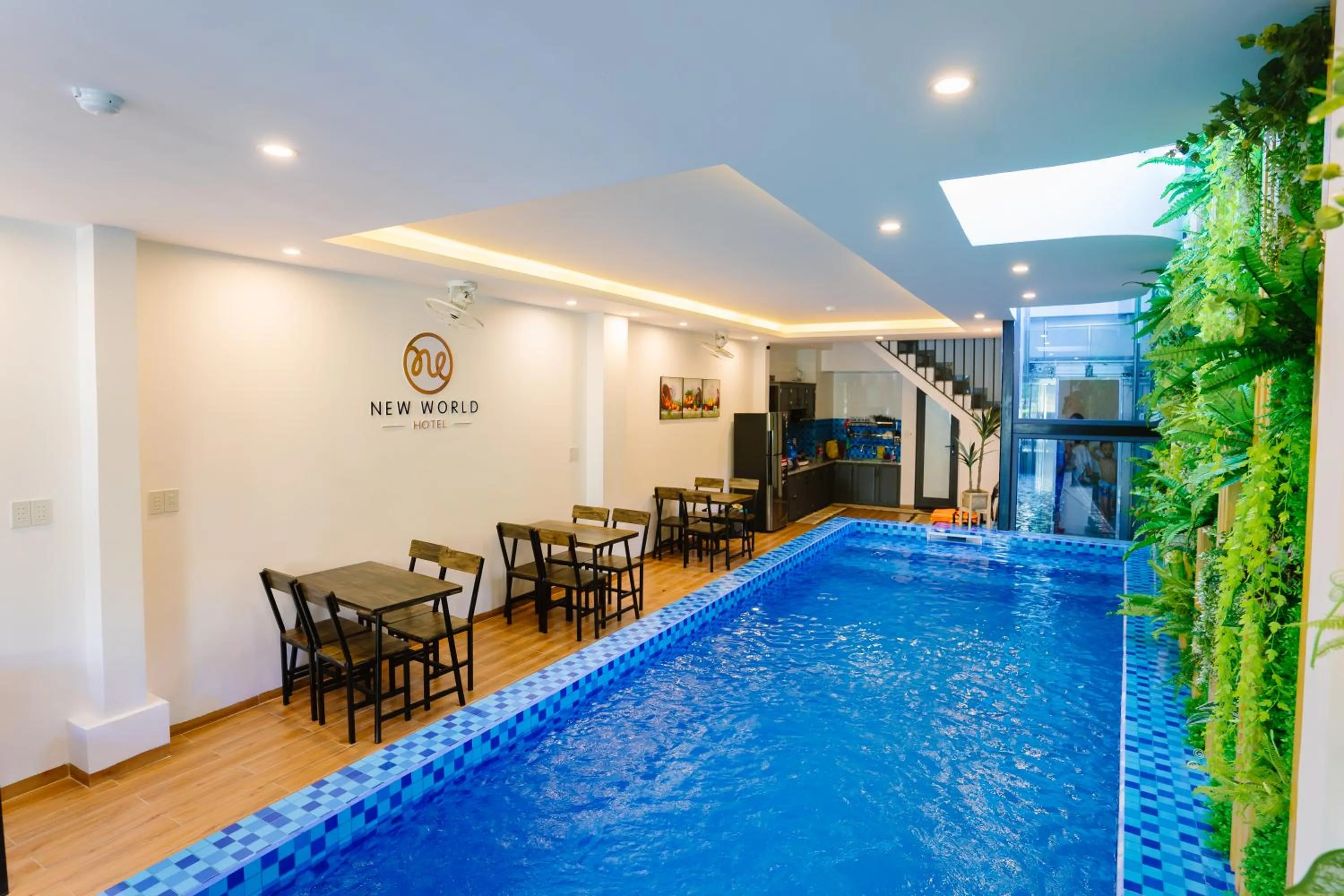 Lobby or reception in New World Hotel