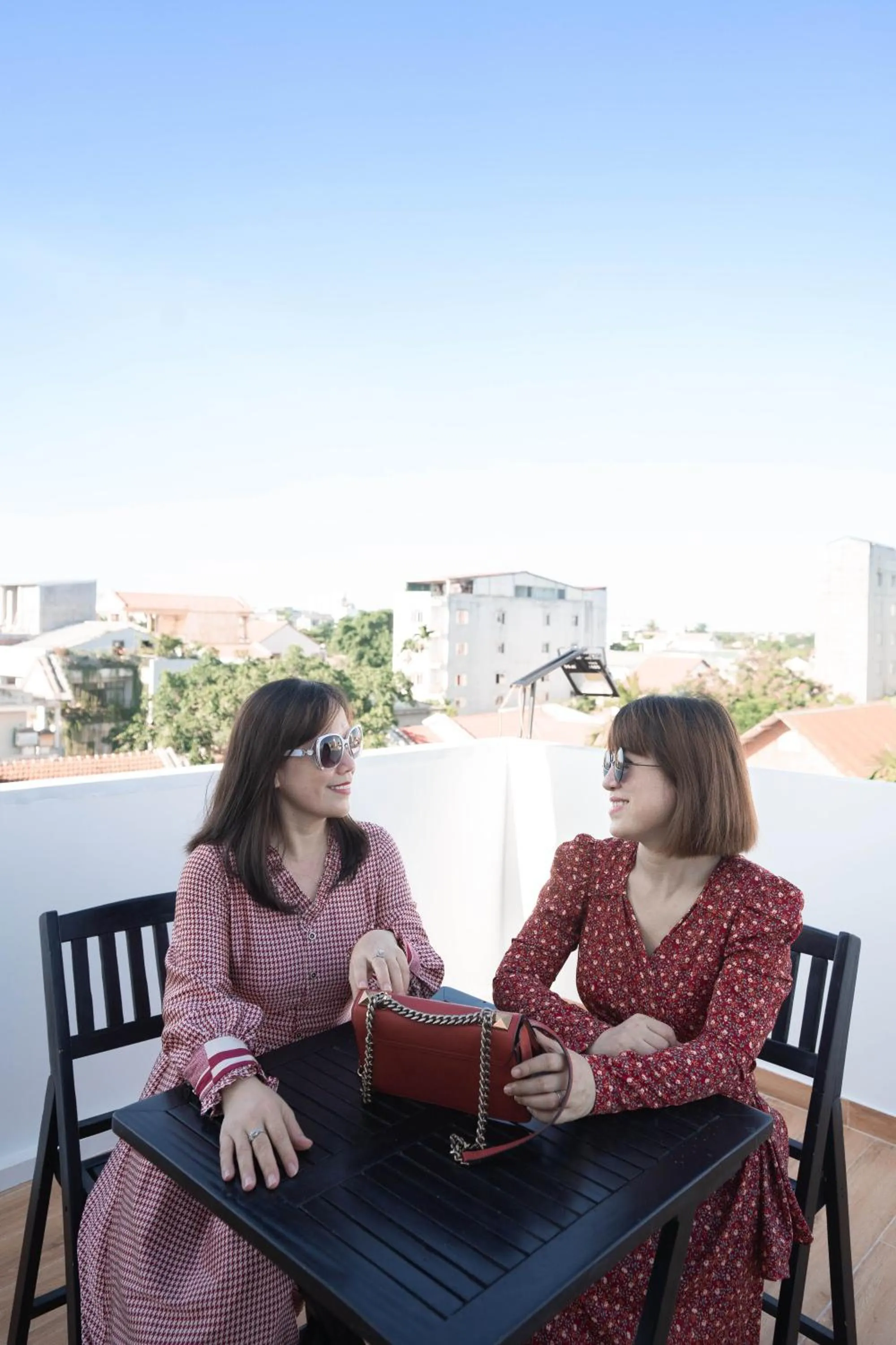 People in New World Hotel