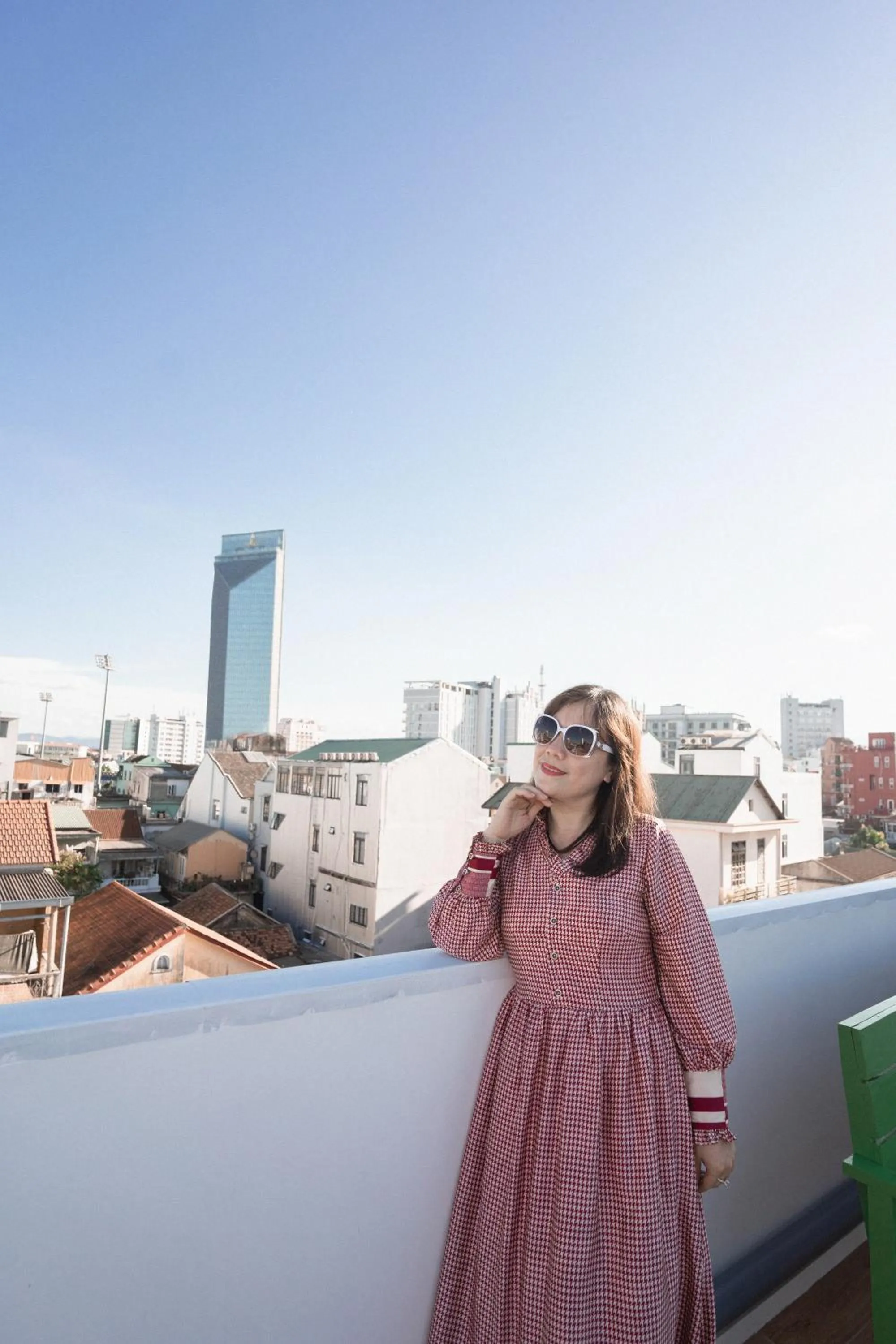 People in New World Hotel