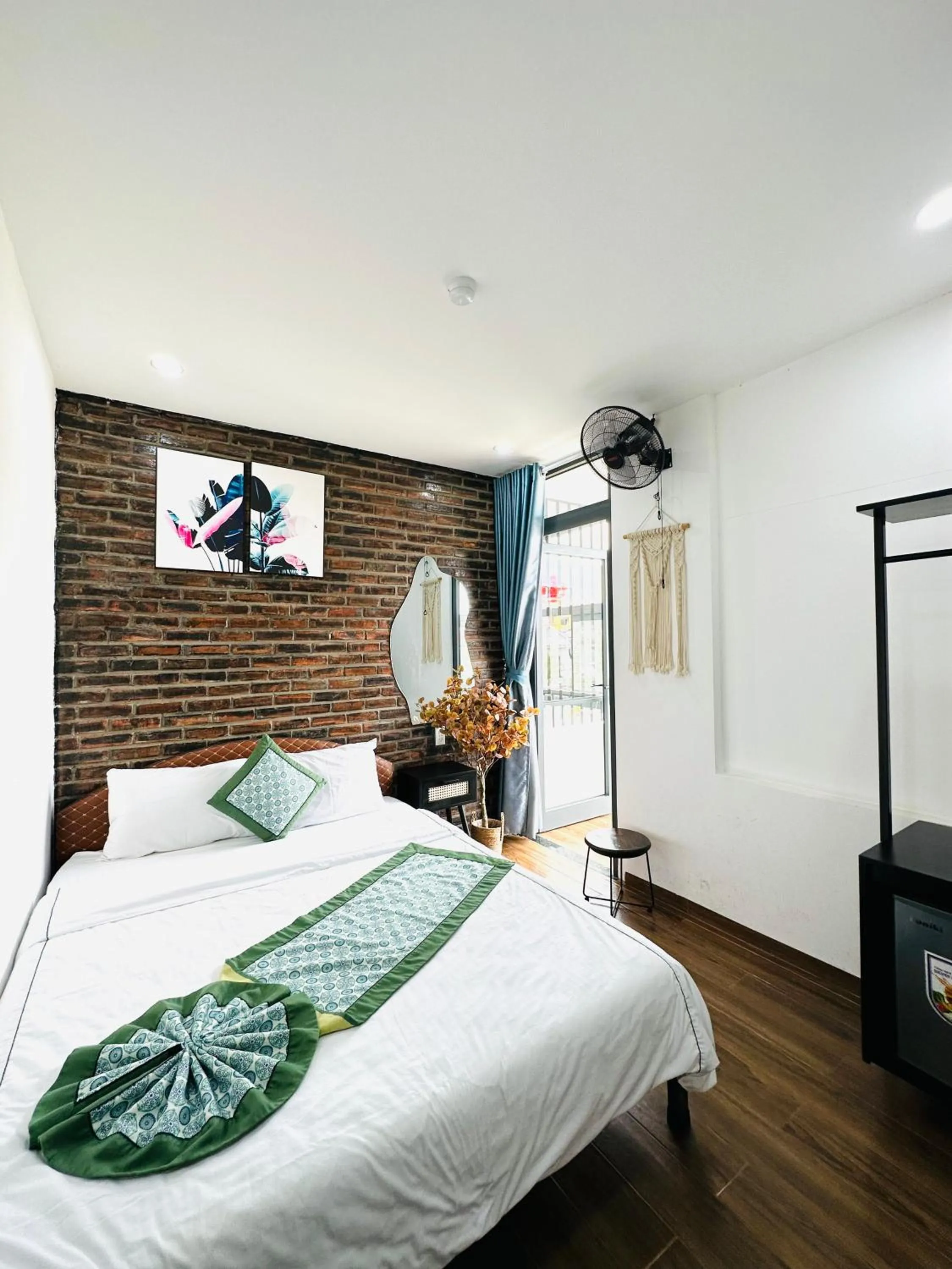 Bed in New World Hotel