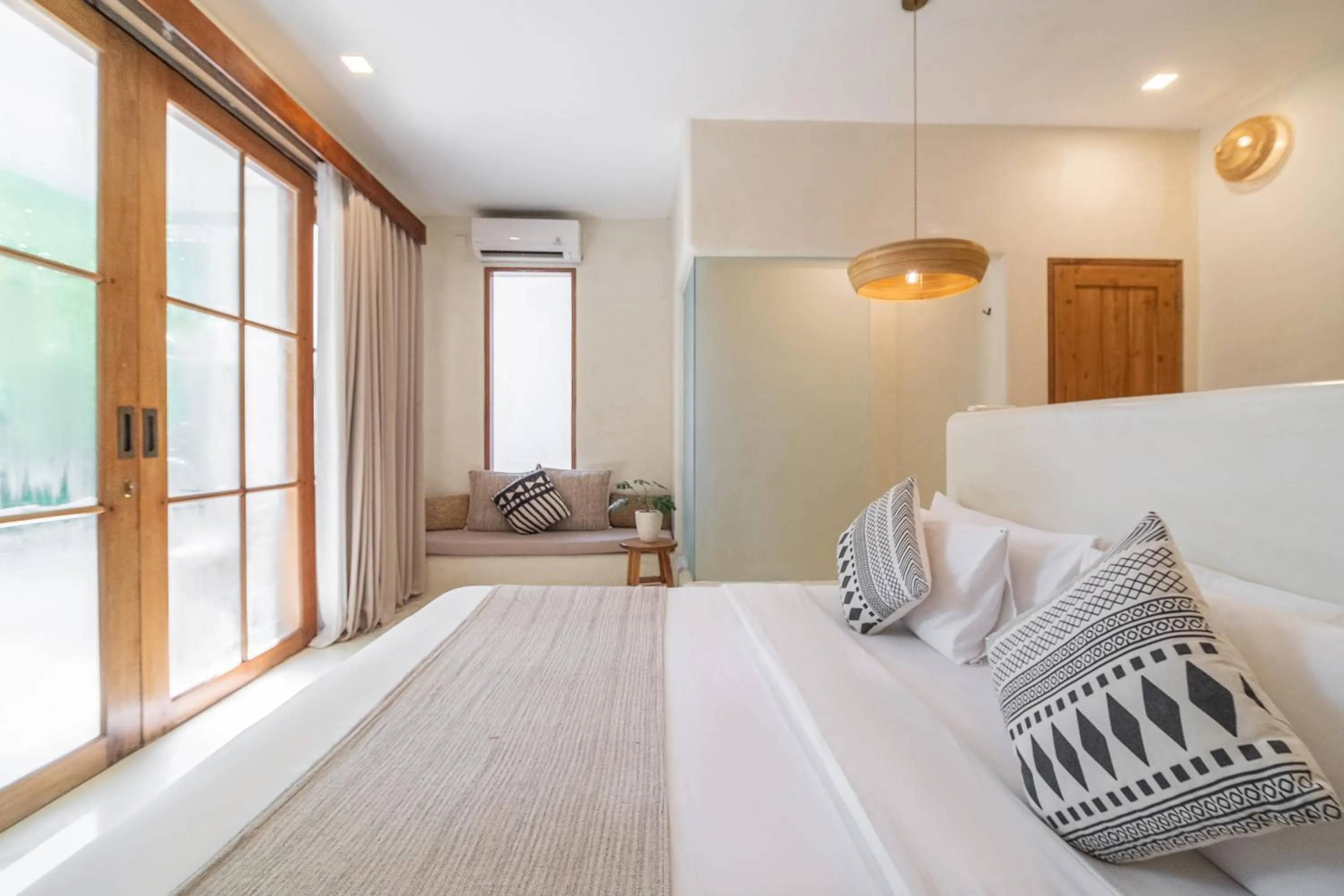 Living room in White Goose Boutique Hotel