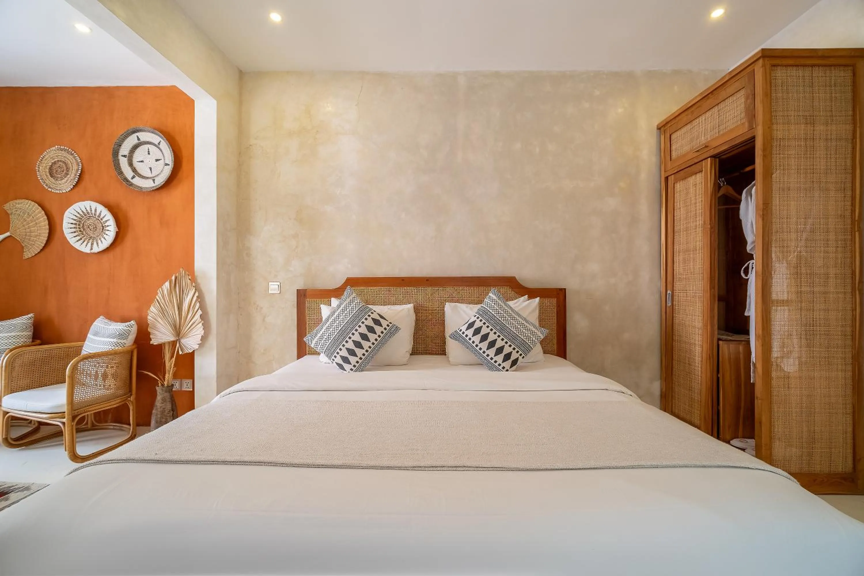 Bedroom in White Goose Boutique Hotel