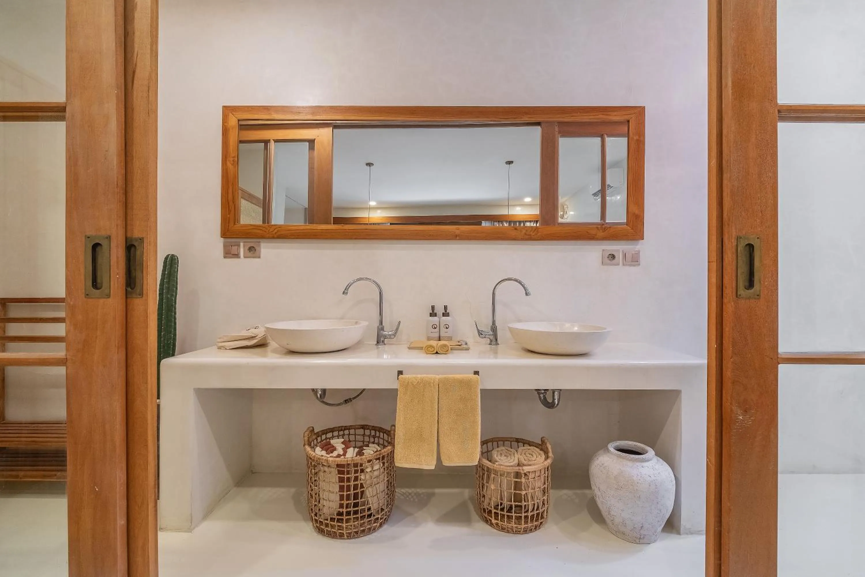 Bathroom in White Goose Boutique Hotel