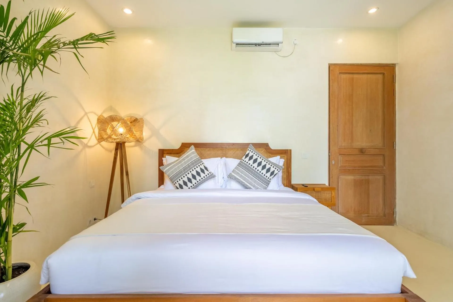 Bedroom in White Goose Boutique Hotel