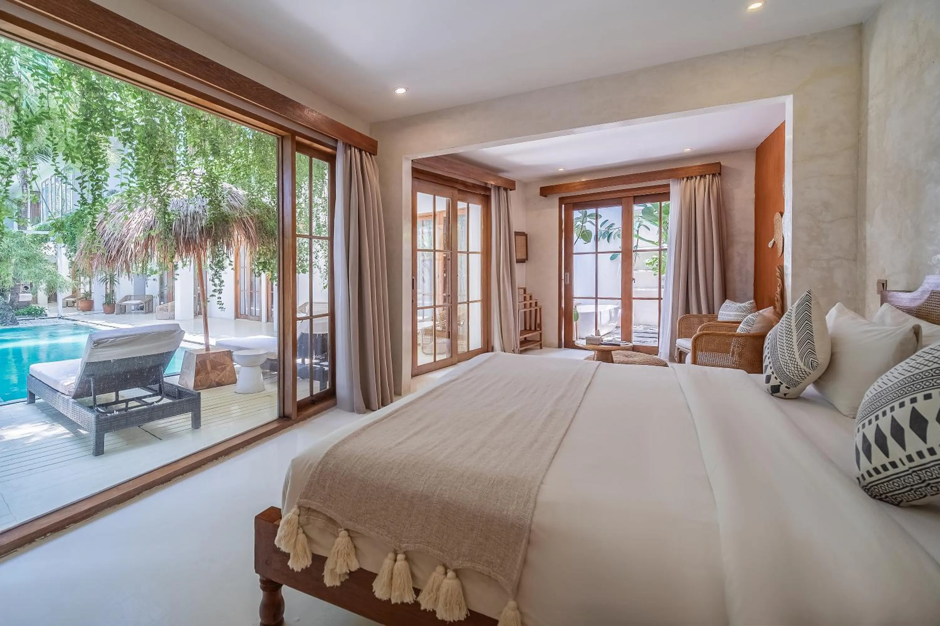 Photo of the whole room in White Goose Boutique Hotel