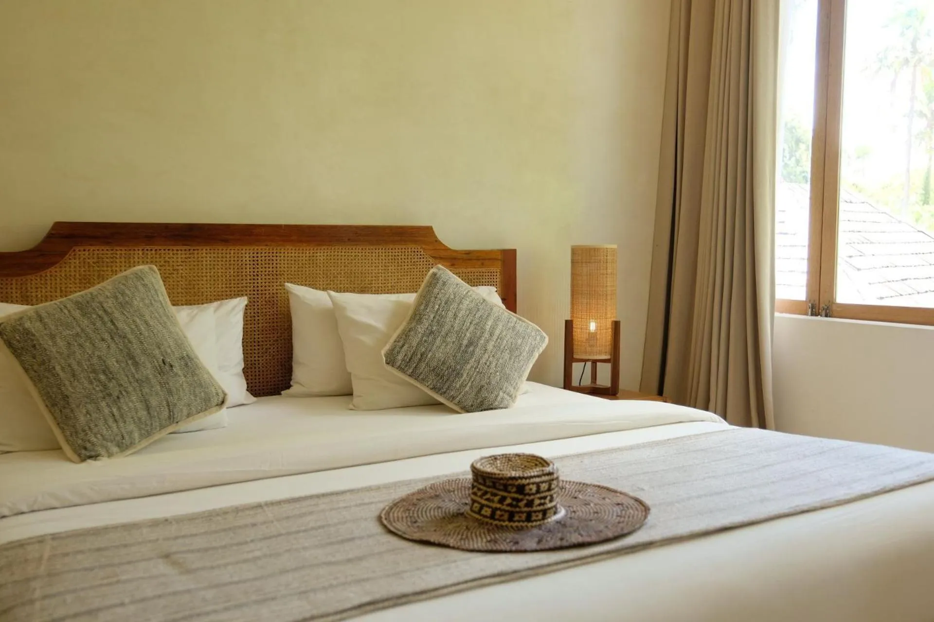 Bedroom in White Goose Boutique Hotel