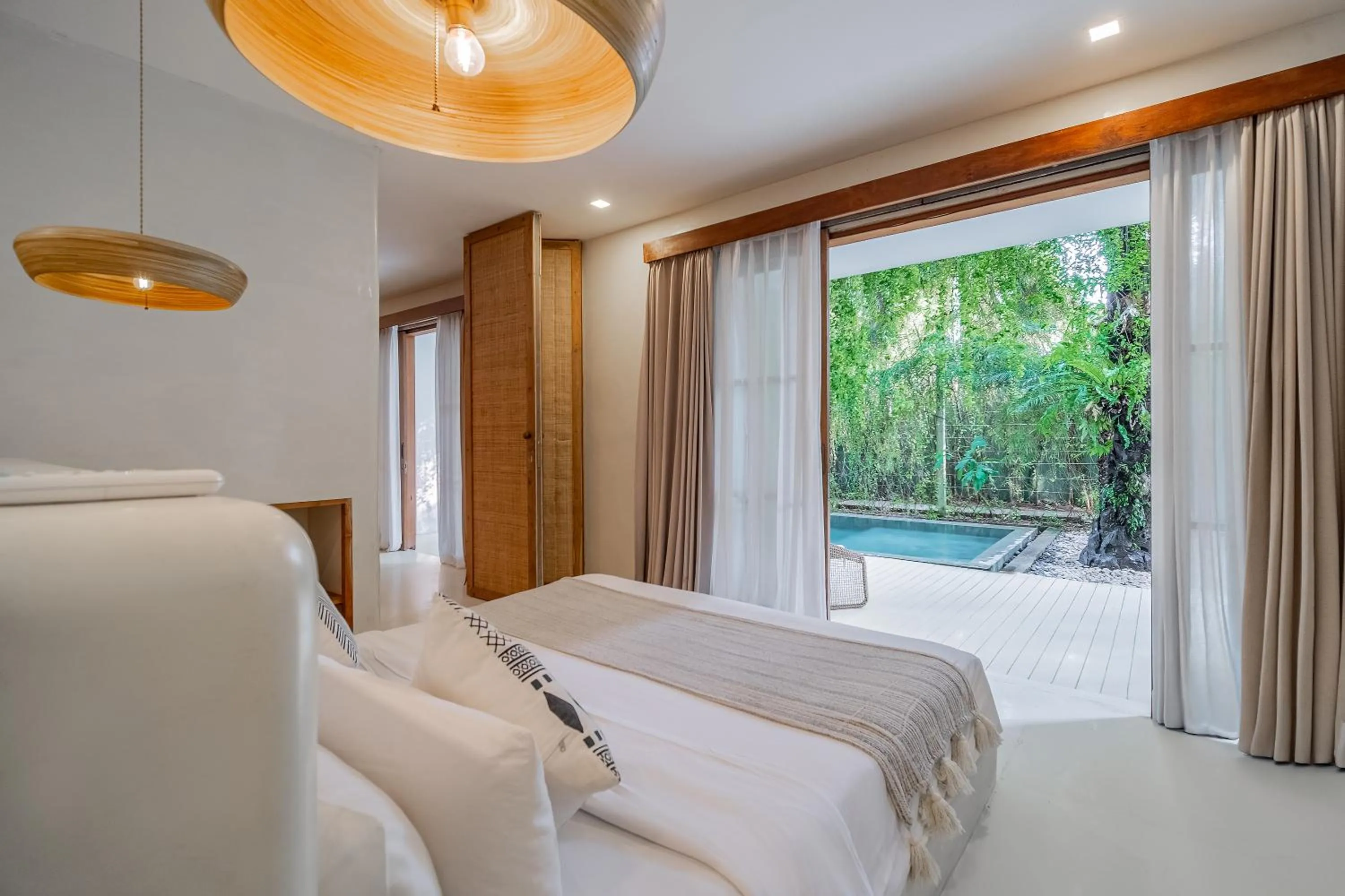 Bedroom in White Goose Boutique Hotel