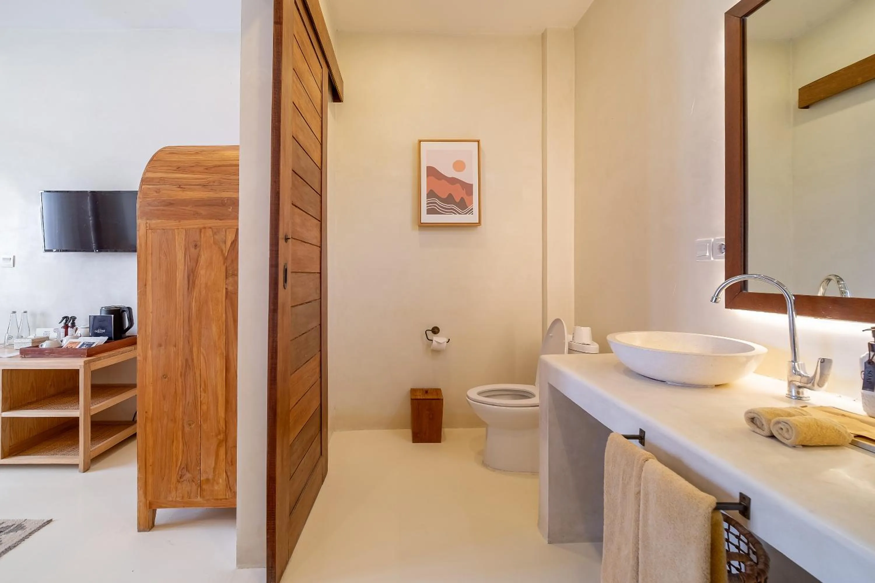 Bathroom in White Goose Boutique Hotel