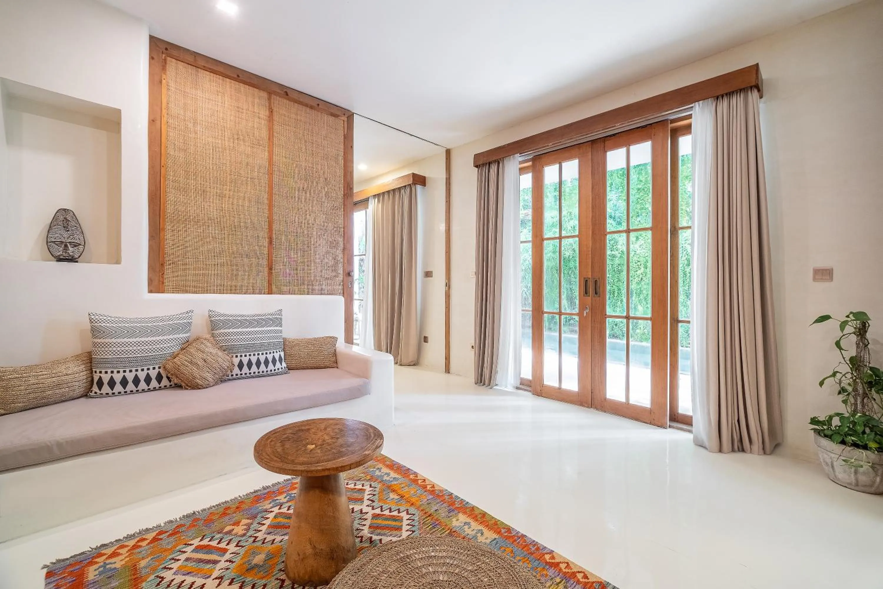 Living room in White Goose Boutique Hotel