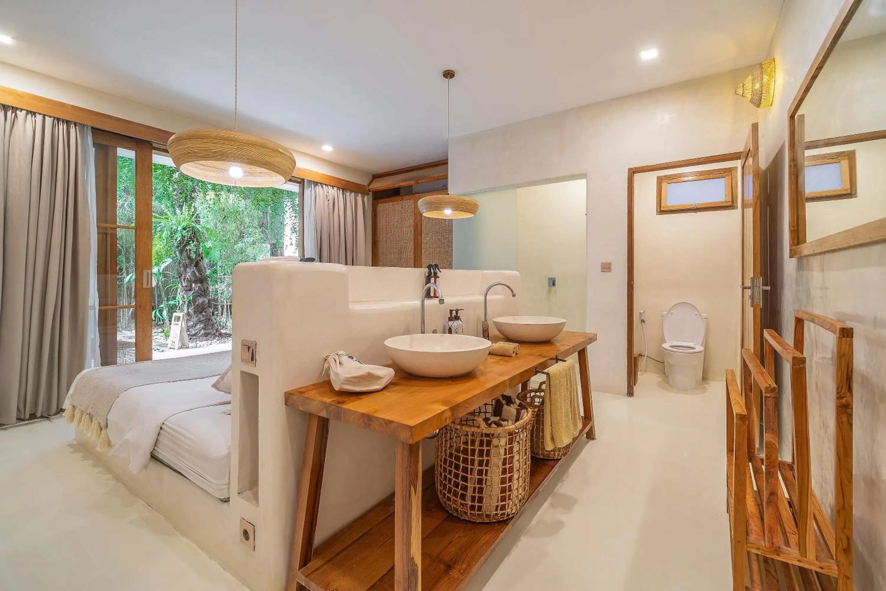 towels in White Goose Boutique Hotel