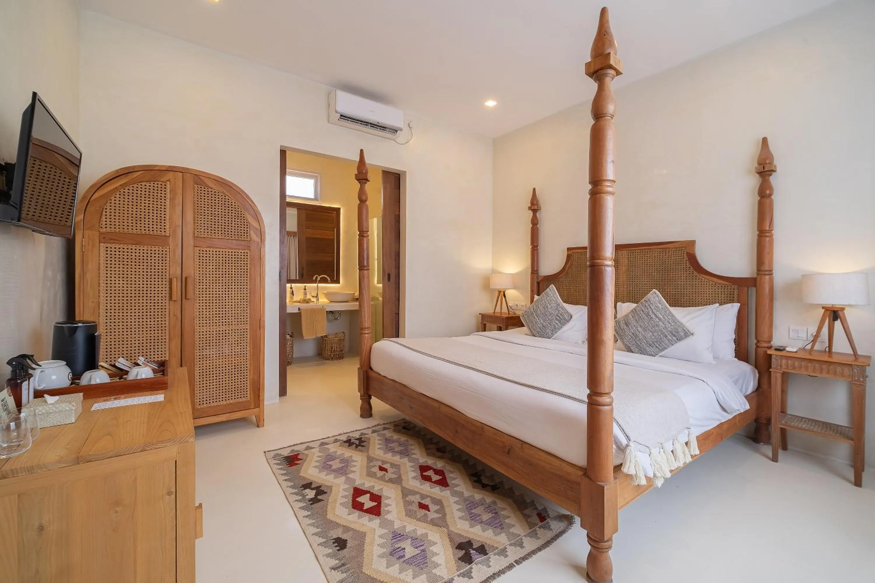 Photo of the whole room in White Goose Boutique Hotel