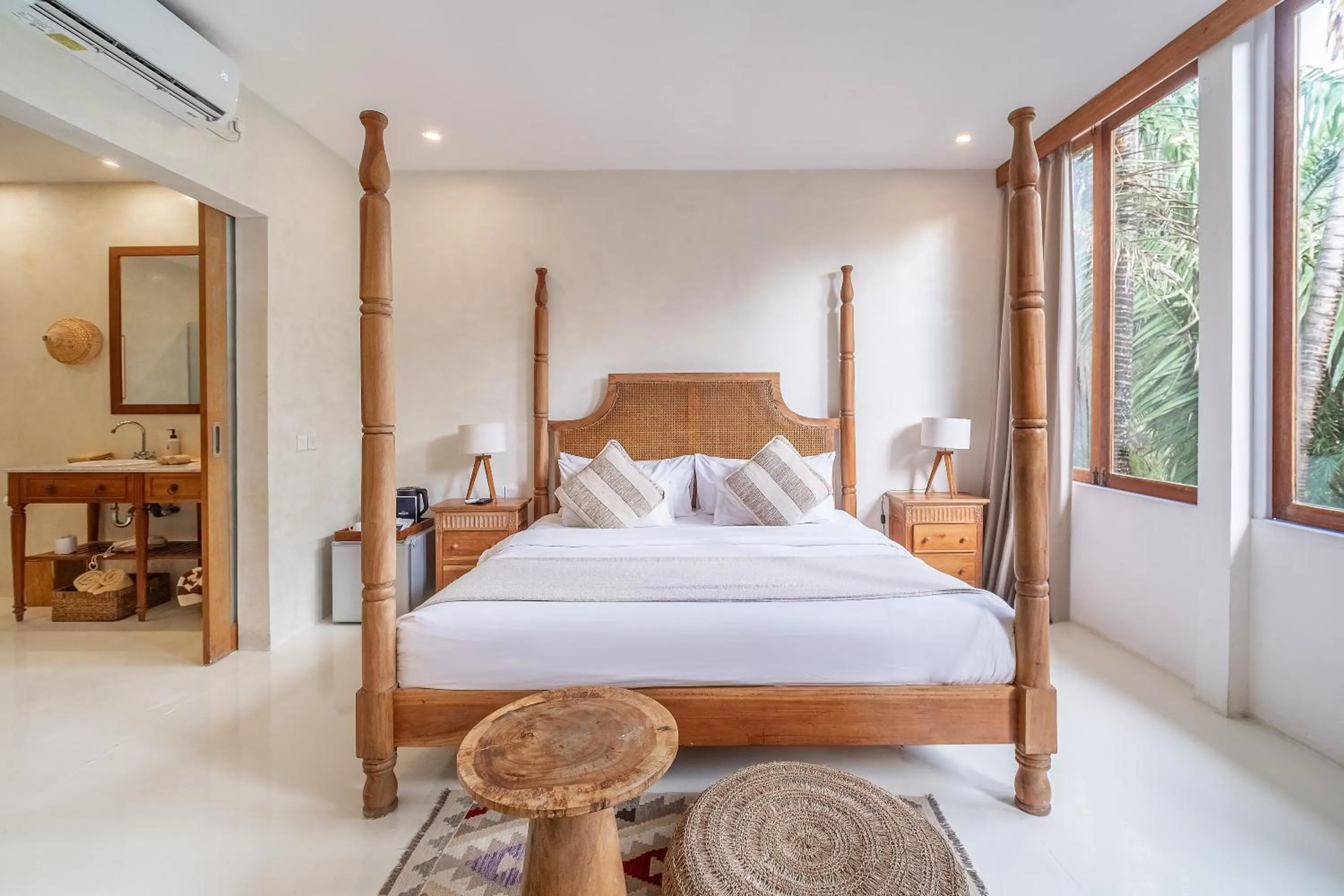 Bedroom in White Goose Boutique Hotel