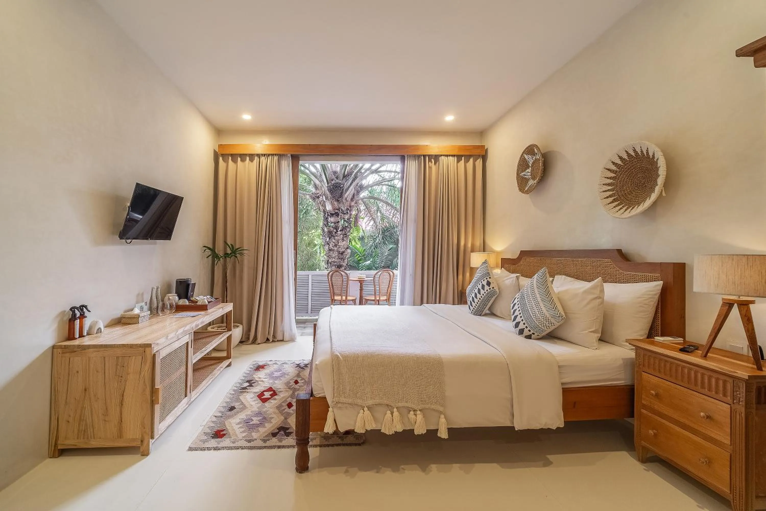 Bedroom in White Goose Boutique Hotel