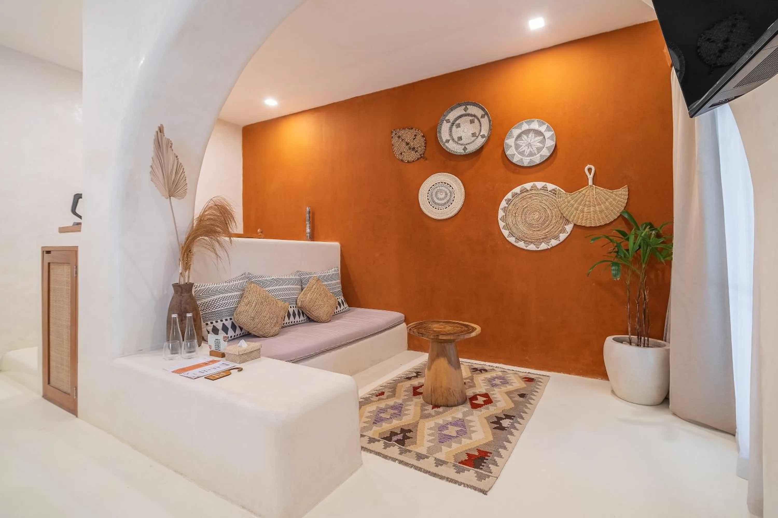 Living room in White Goose Boutique Hotel