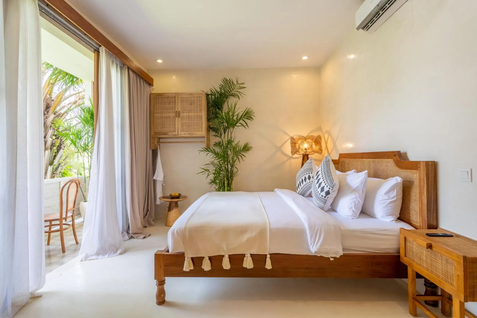 Bedroom in White Goose Boutique Hotel