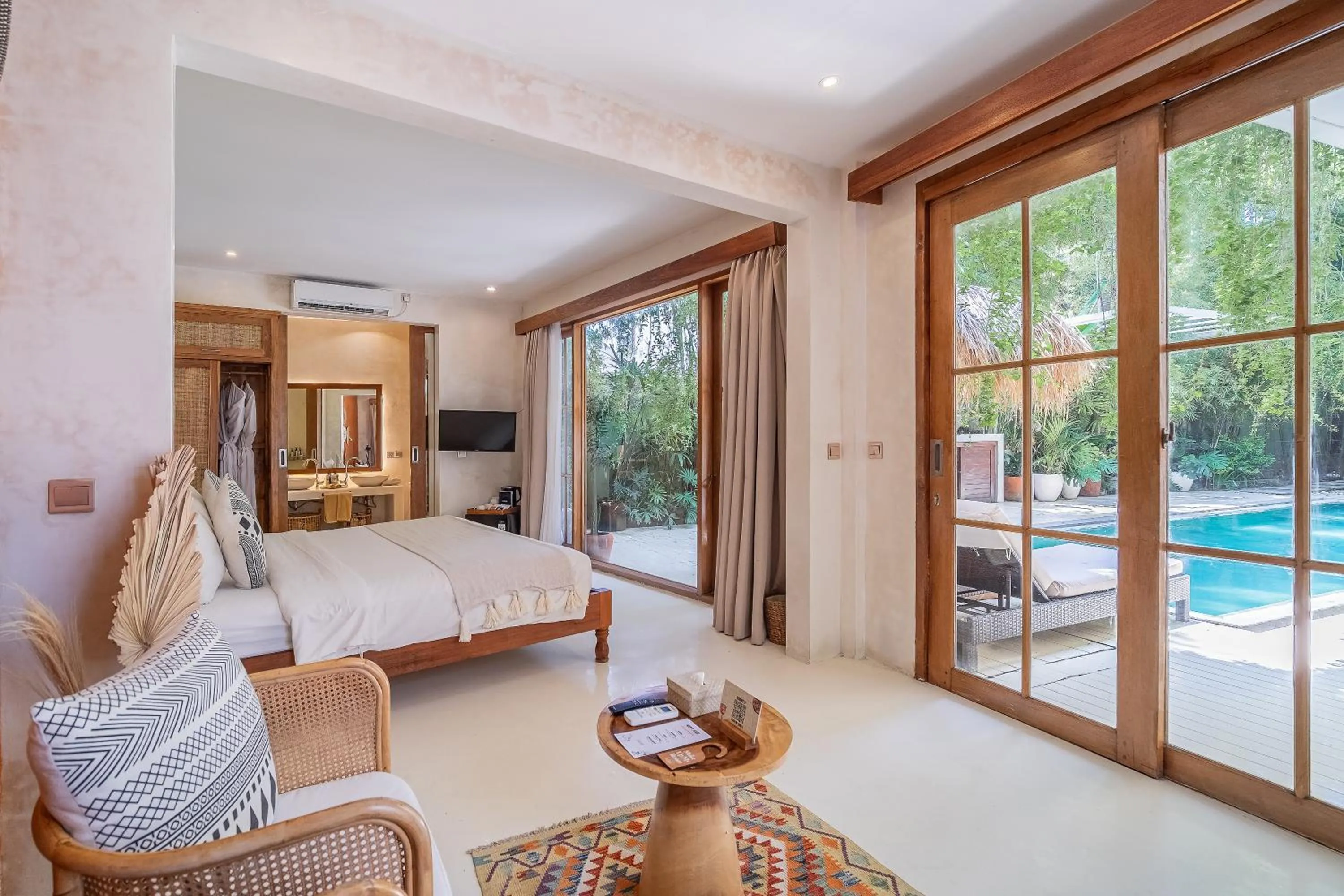 Photo of the whole room in White Goose Boutique Hotel