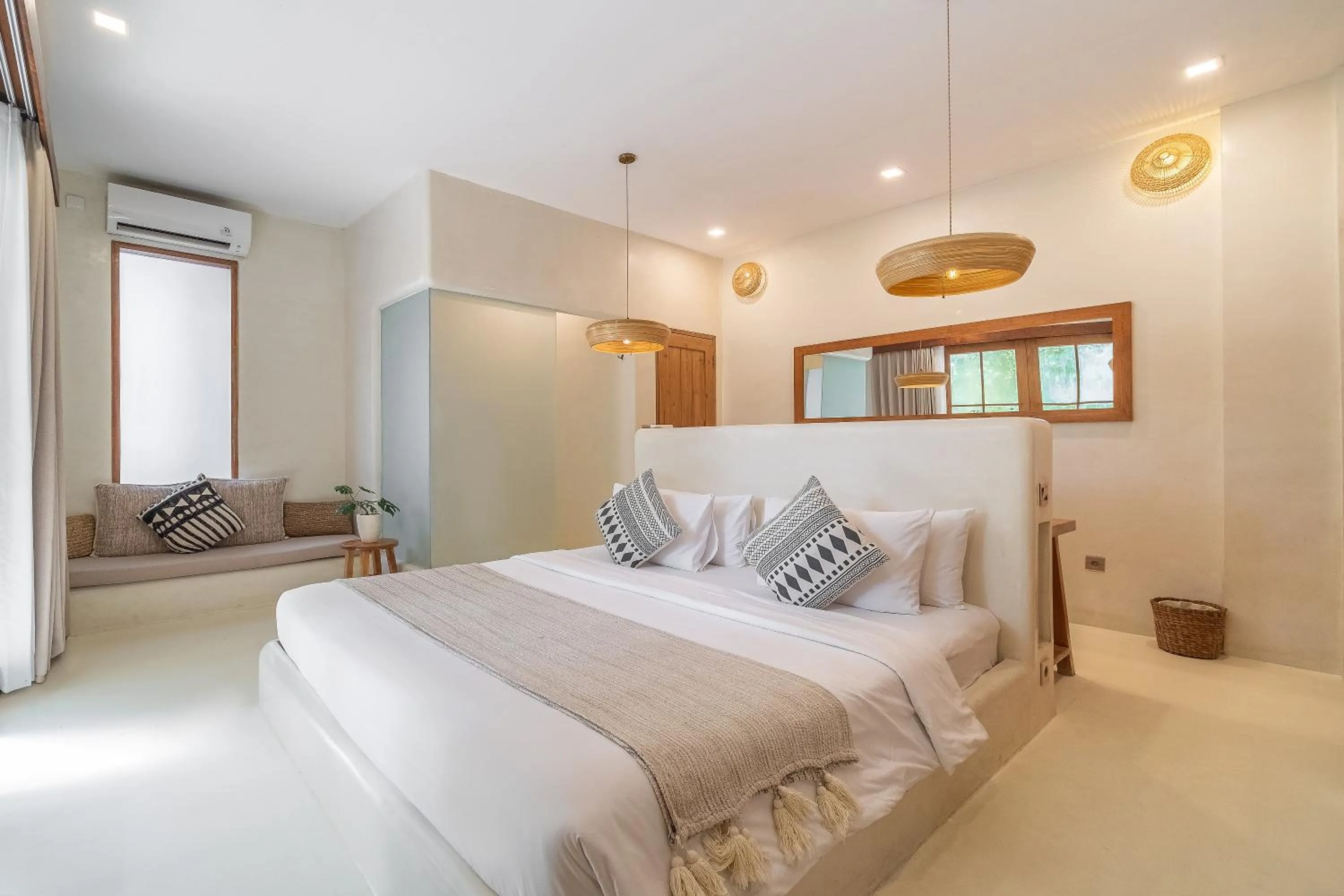 Bathroom in White Goose Boutique Hotel