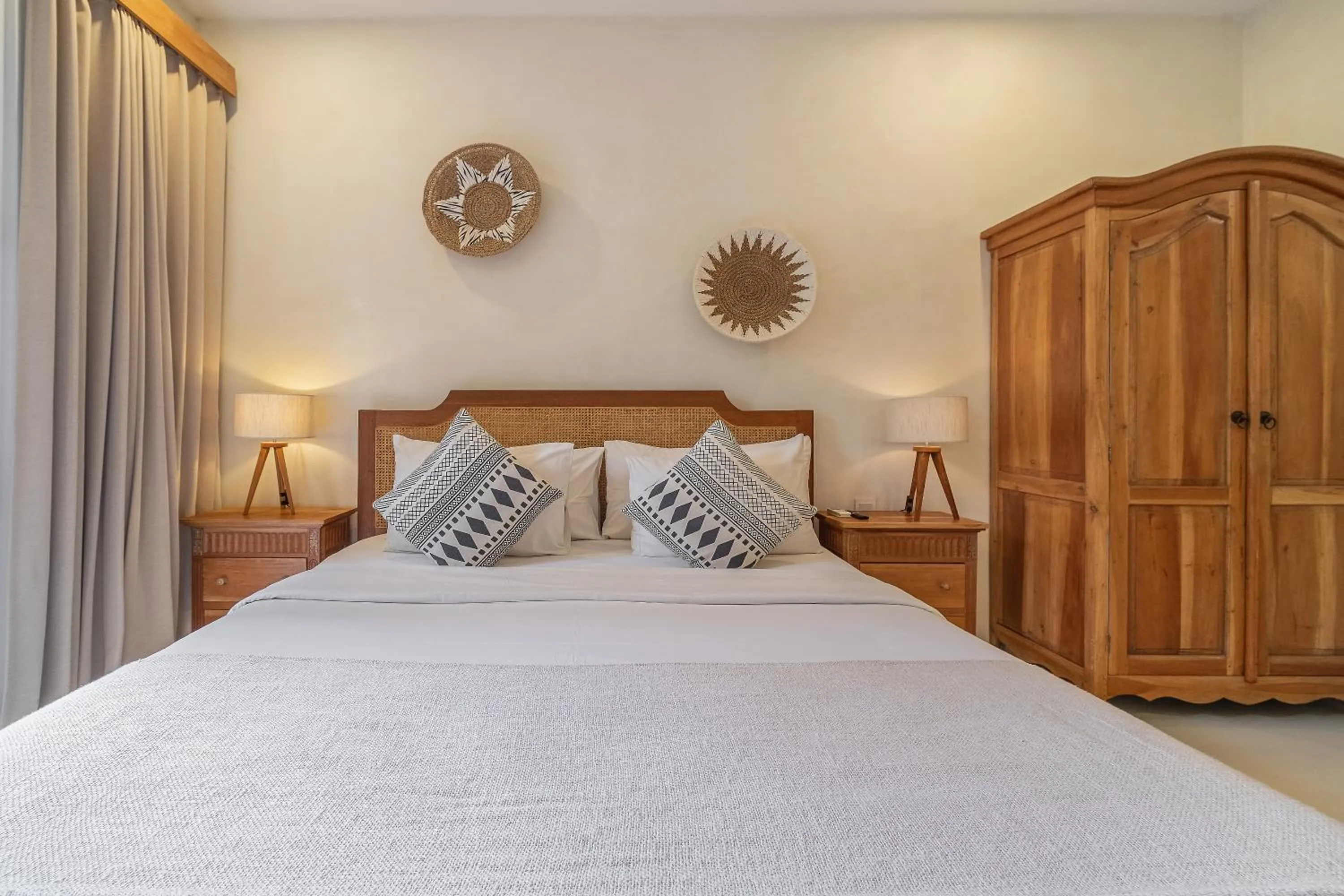 Bedroom in White Goose Boutique Hotel