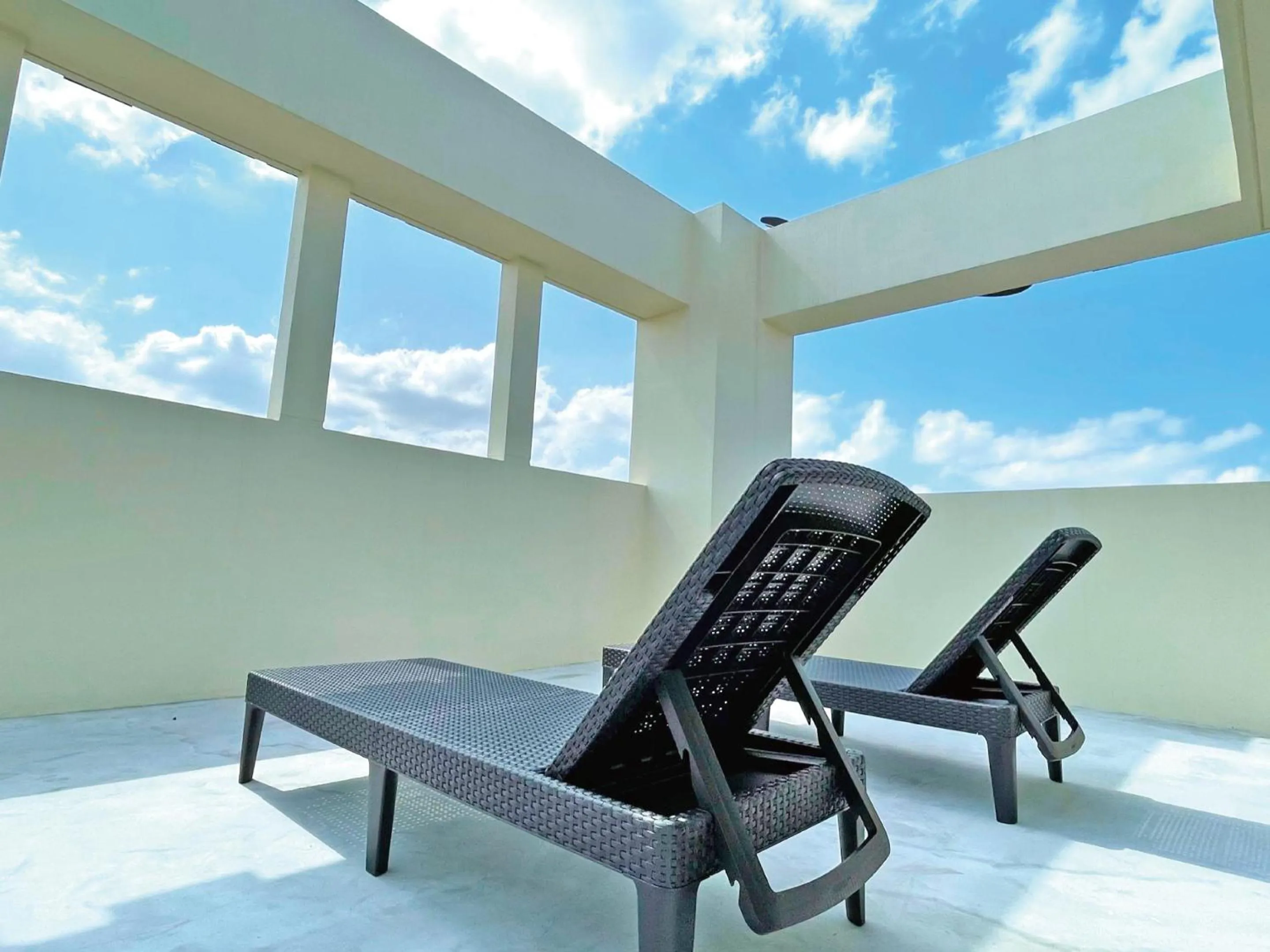 Balcony/Terrace in Terrace Resort Mihama Chatan