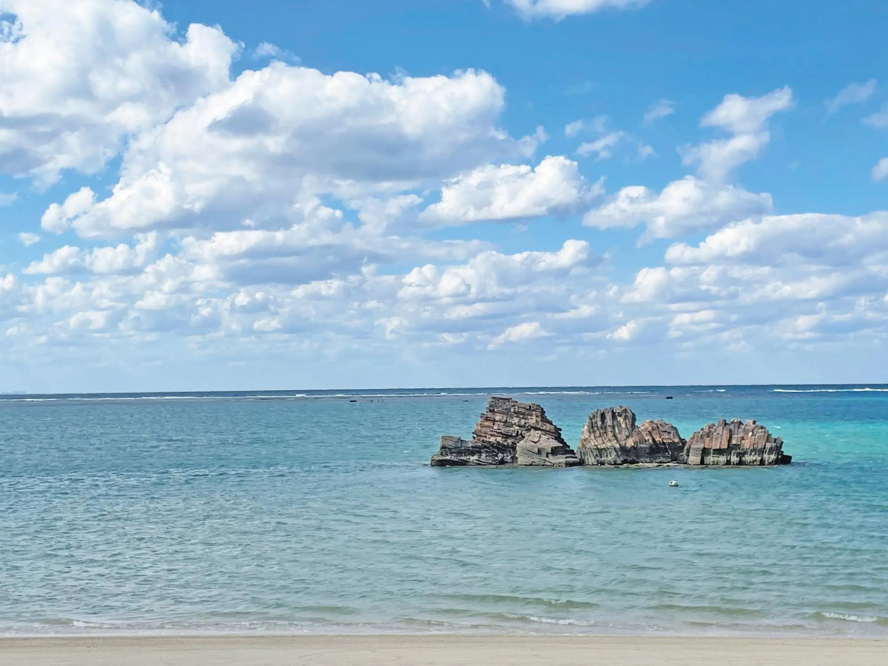 Beach in Terrace Resort Mihama Chatan