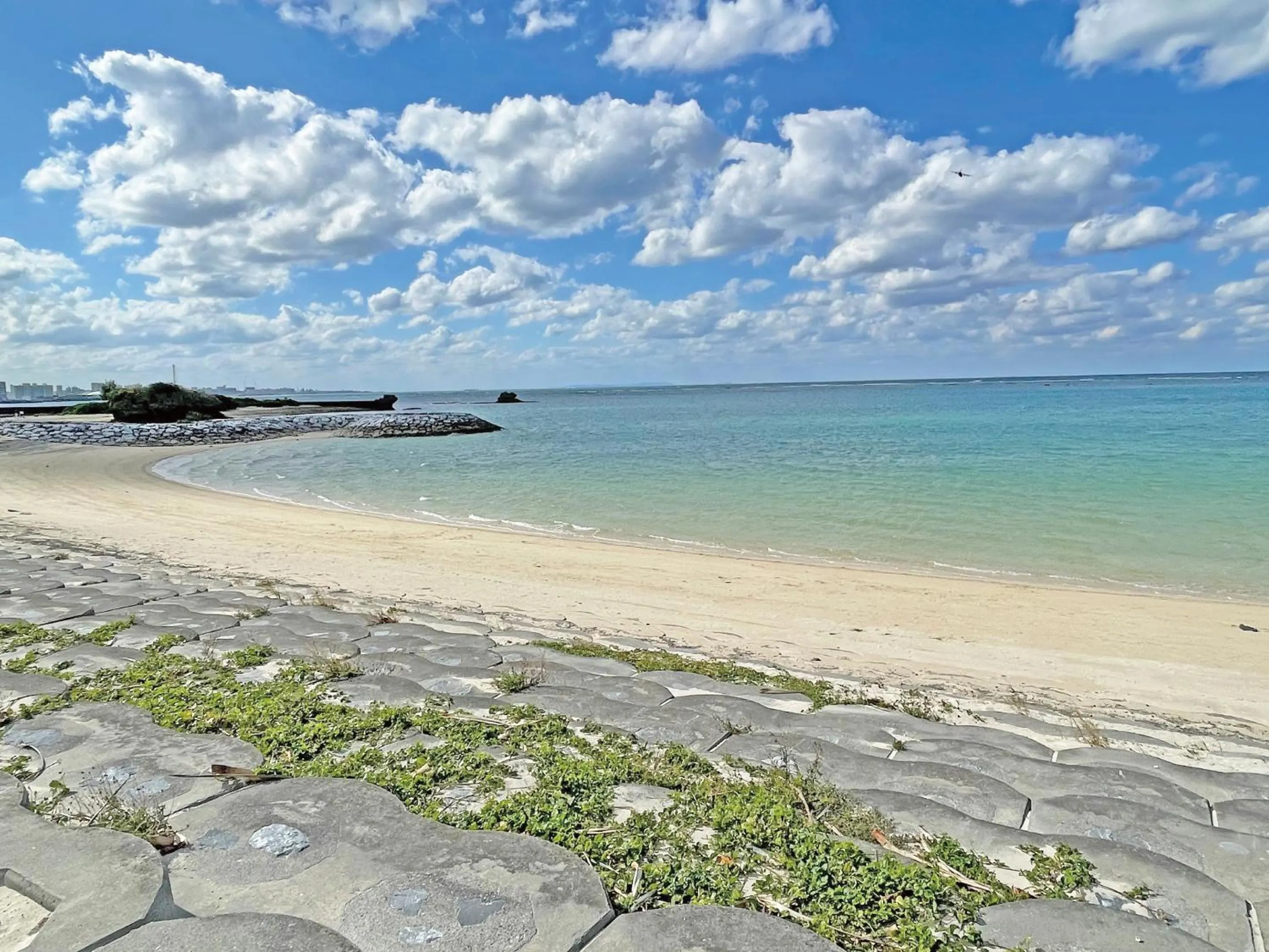 Beach in Terrace Resort Mihama Chatan