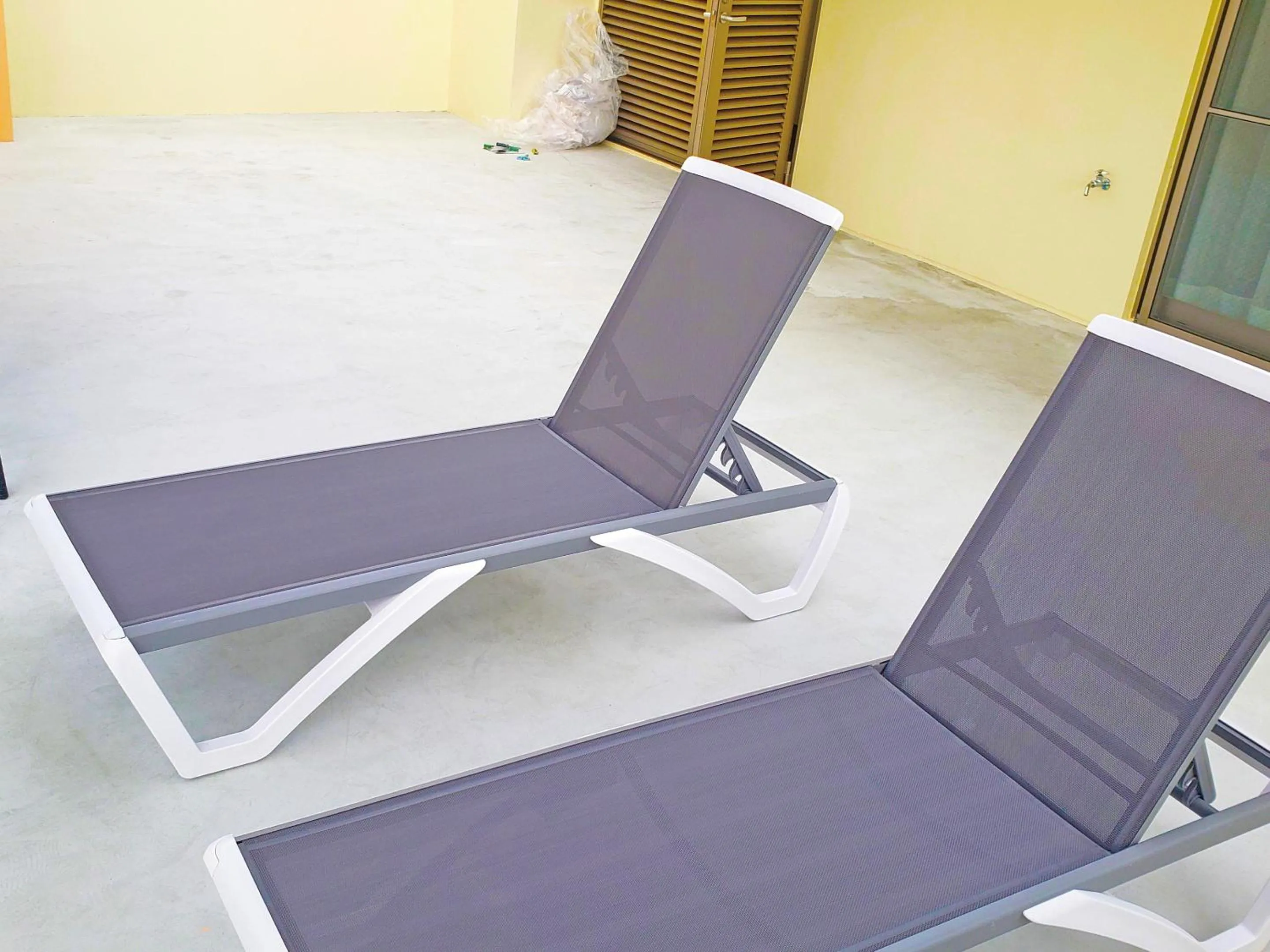 Balcony/Terrace in Terrace Resort Mihama Chatan