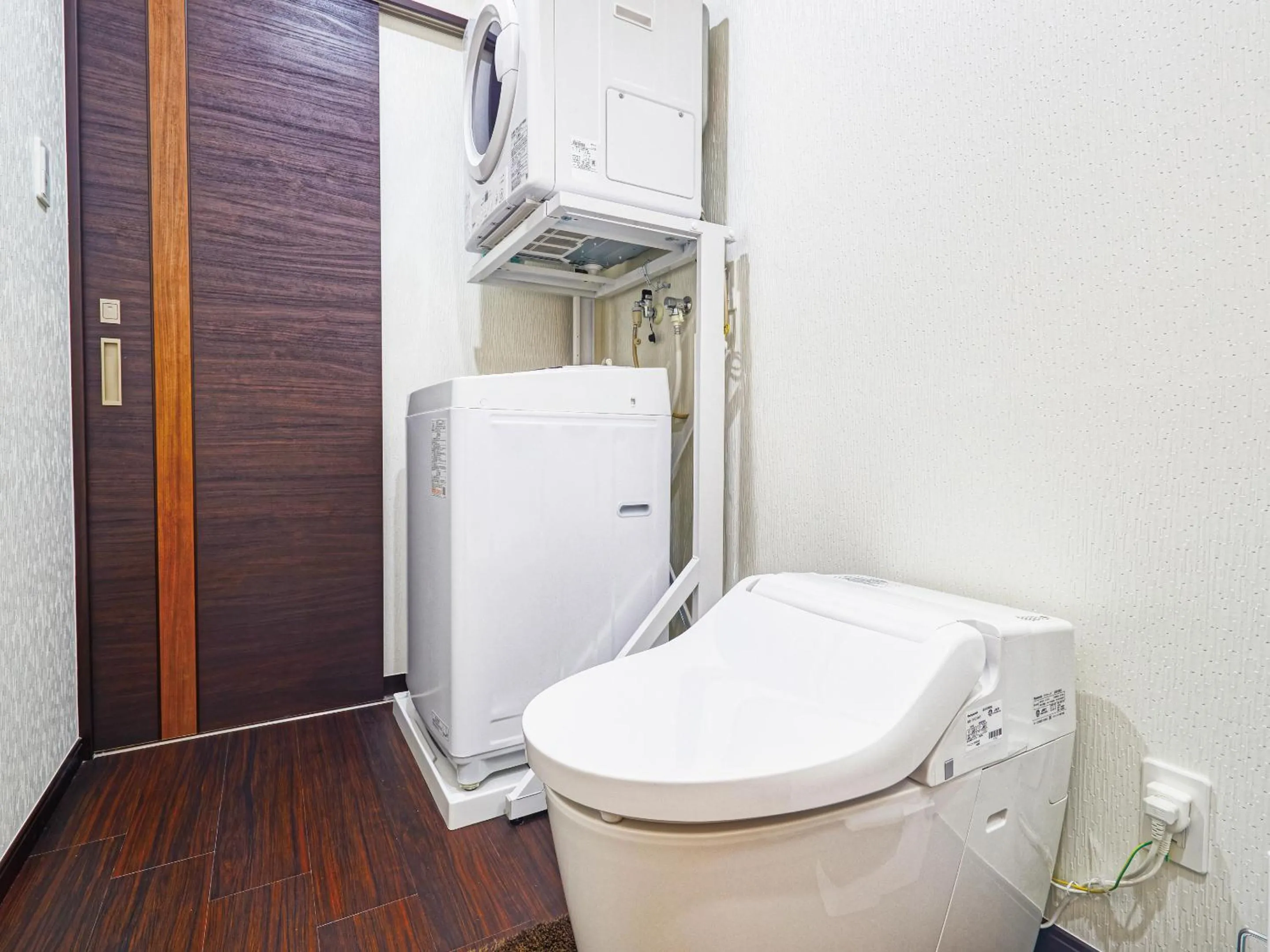 Toilet in Terrace Resort Mihama Chatan