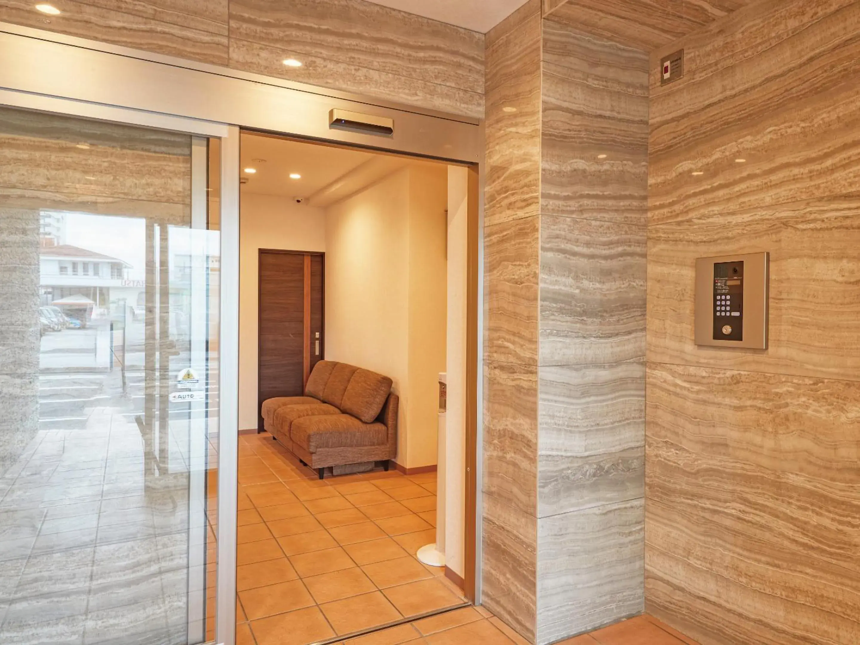 Lobby or reception in Terrace Resort Mihama Chatan Lobby or reception in Terrace Resort Mihama Chatan