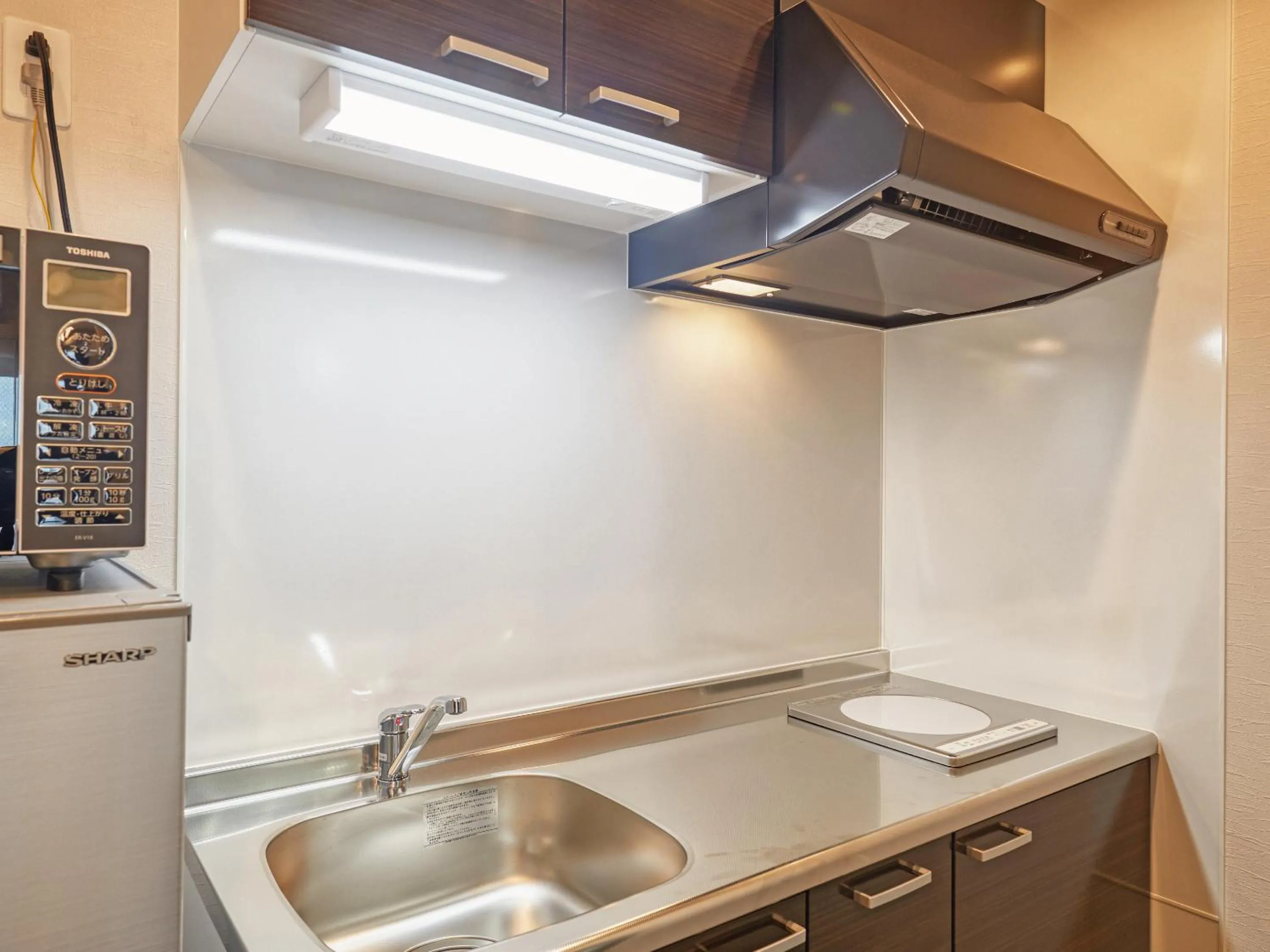 Kitchen or kitchenette in Terrace Resort Mihama Chatan