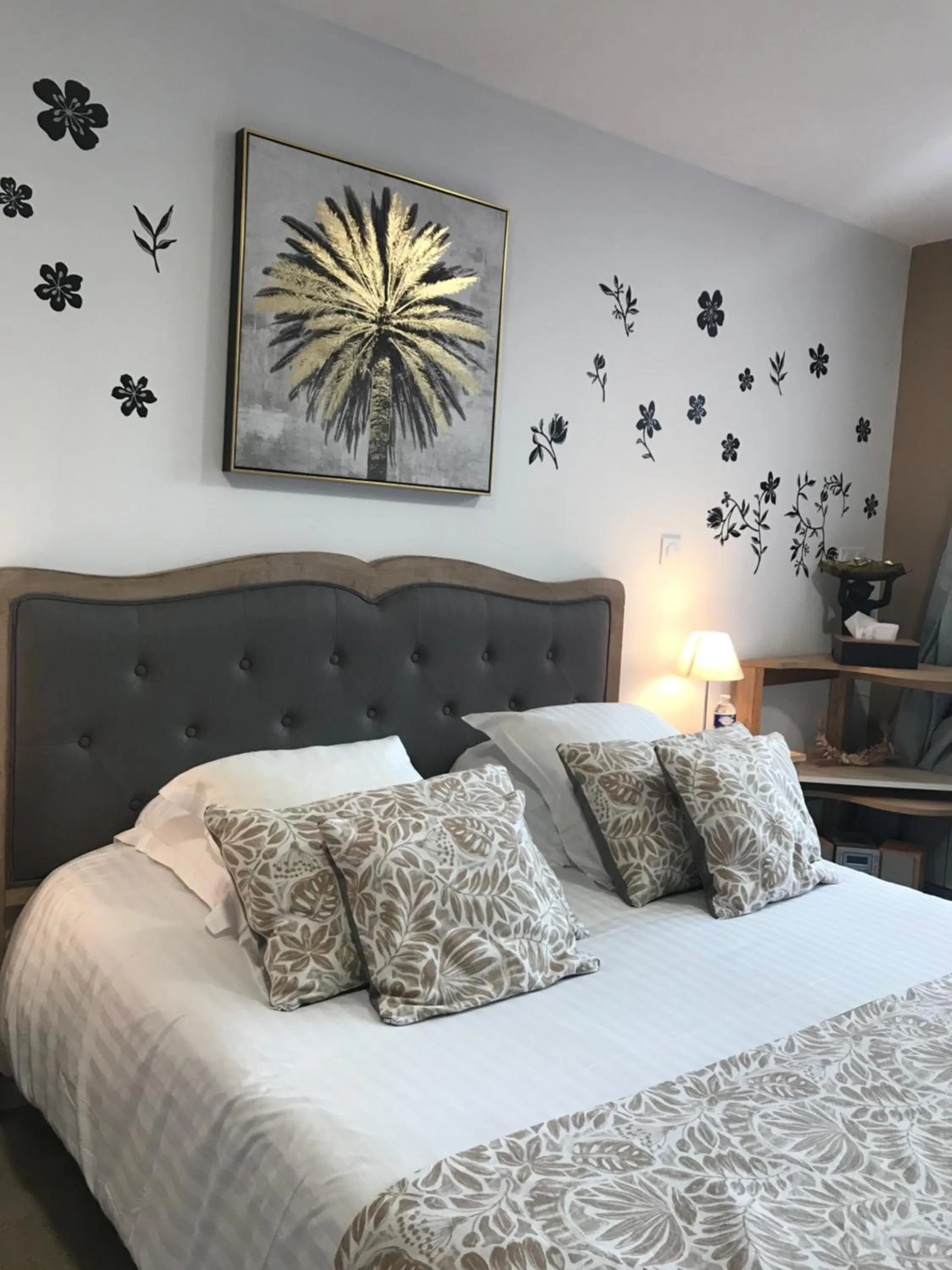 Bed in Belle Normandy