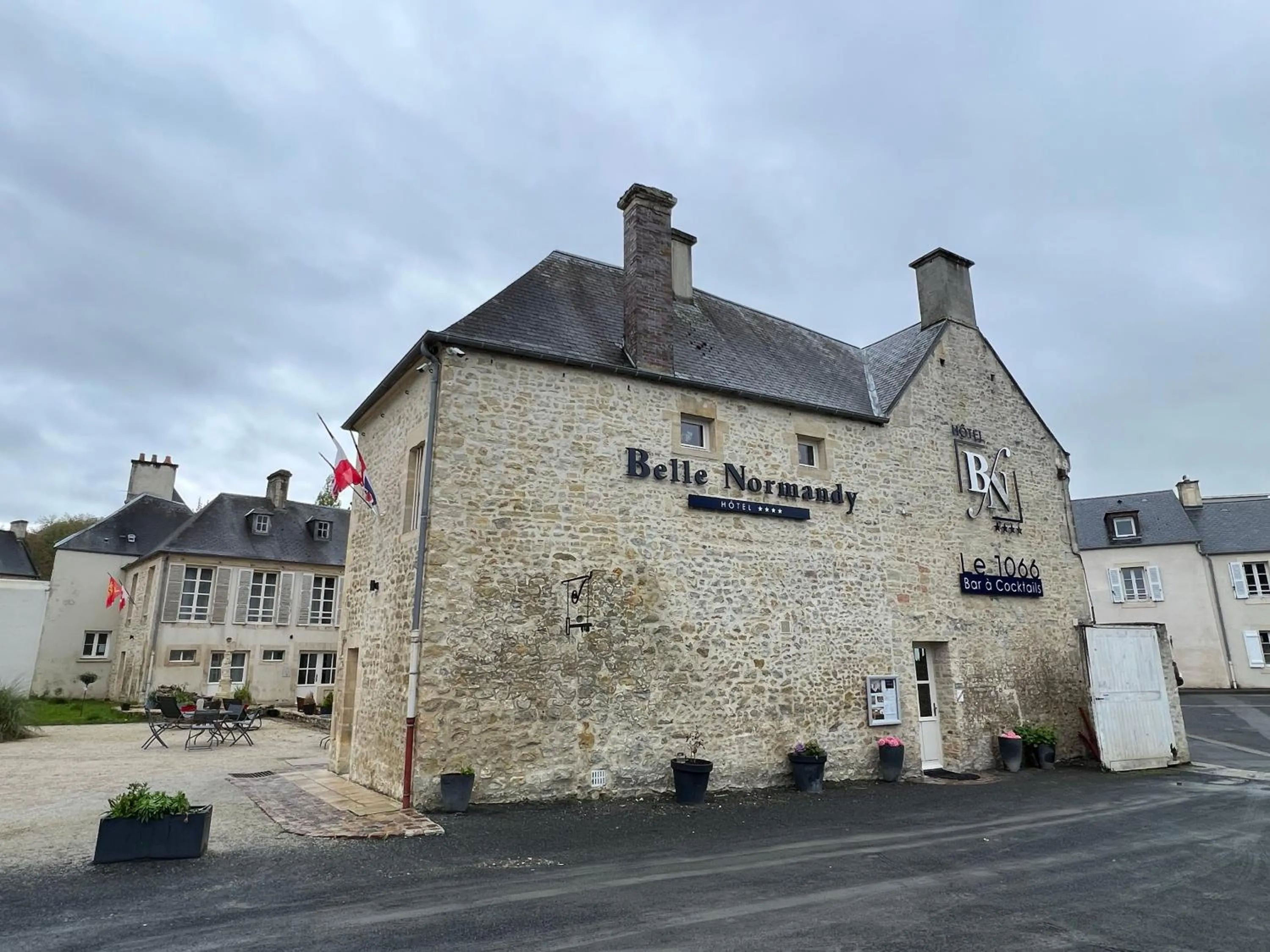 Property building in Belle Normandy