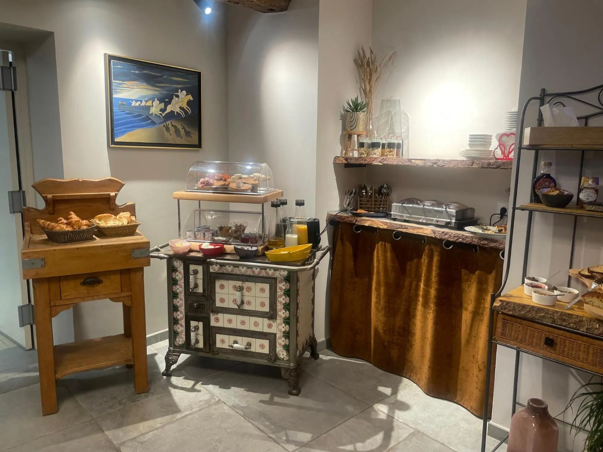 Breakfast in Belle Normandy