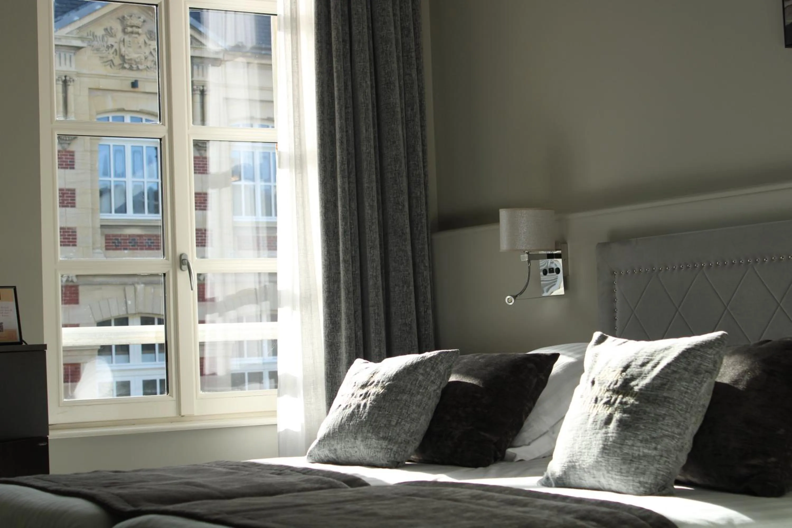 Bedroom, Bed in Belle Normandy