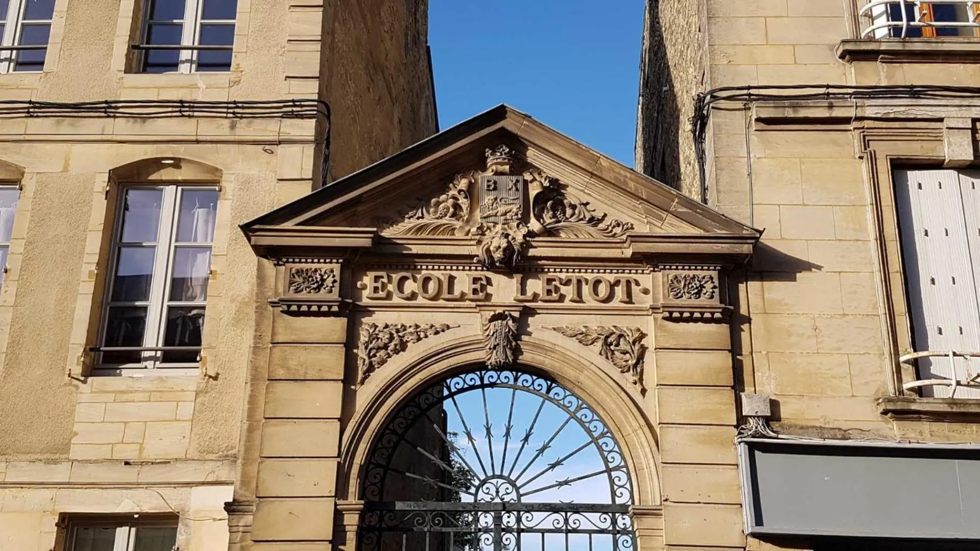 Nearby landmark in Belle Normandy