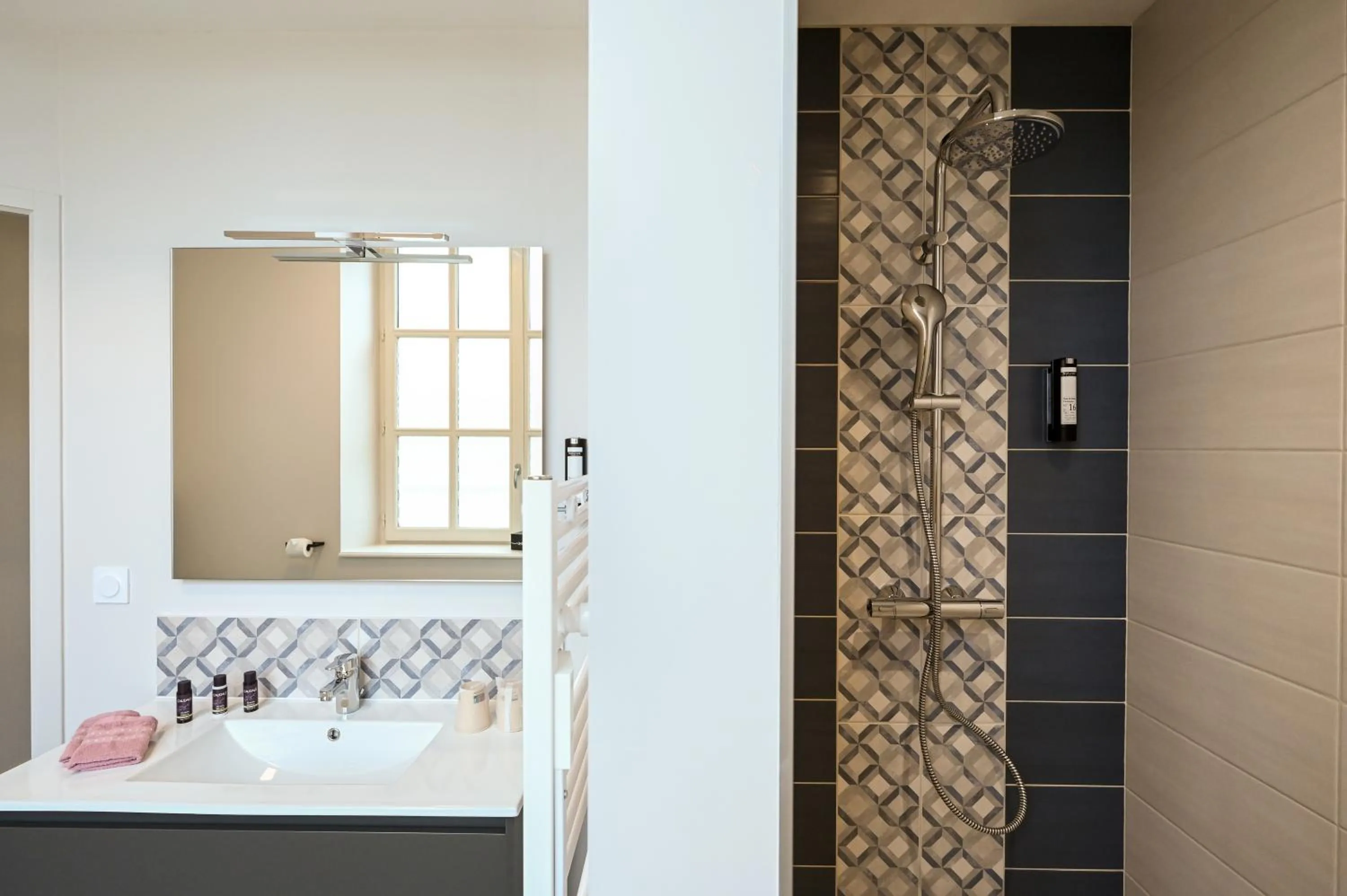 Bathroom in Belle Normandy