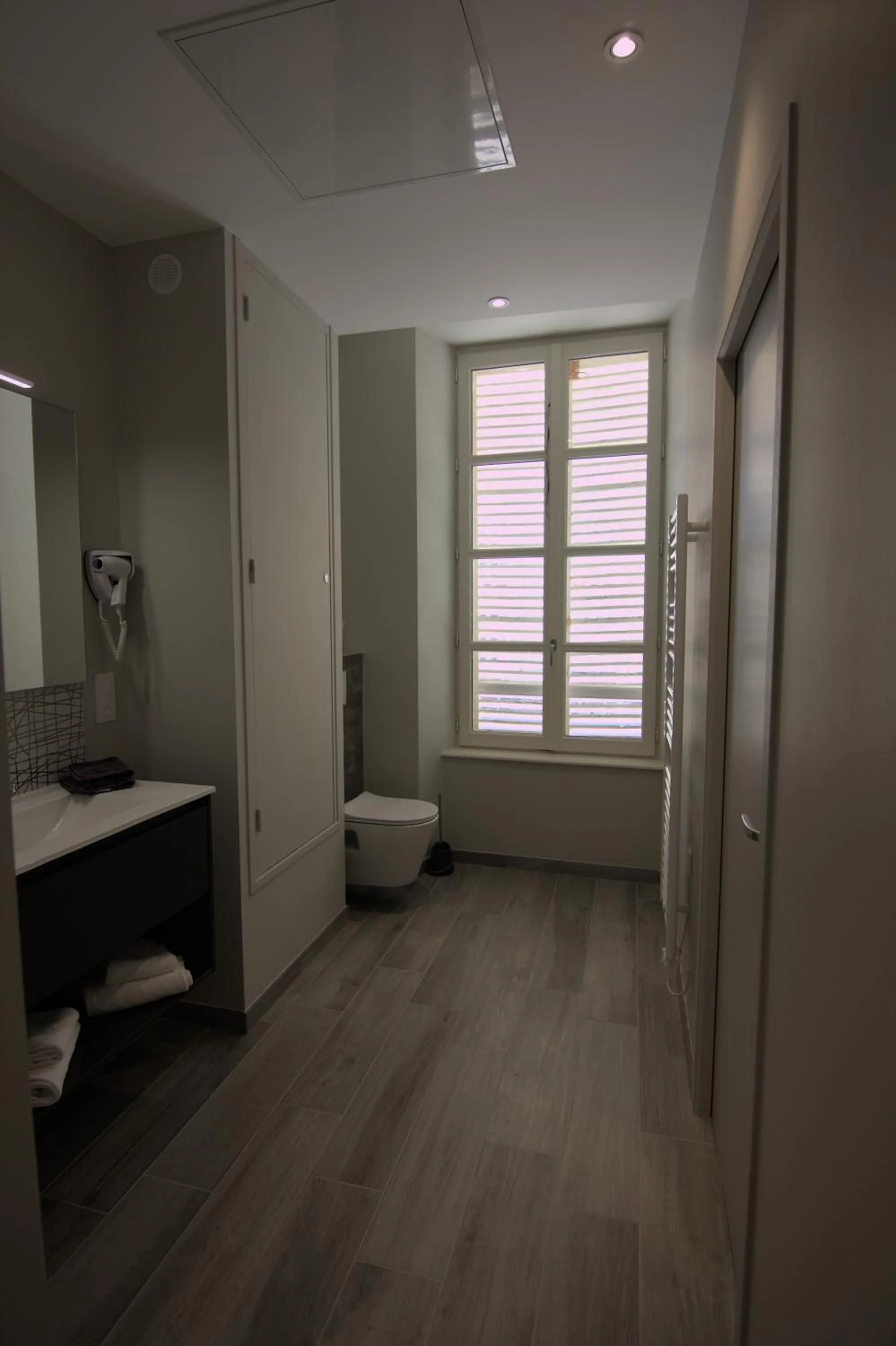 Bathroom in Belle Normandy