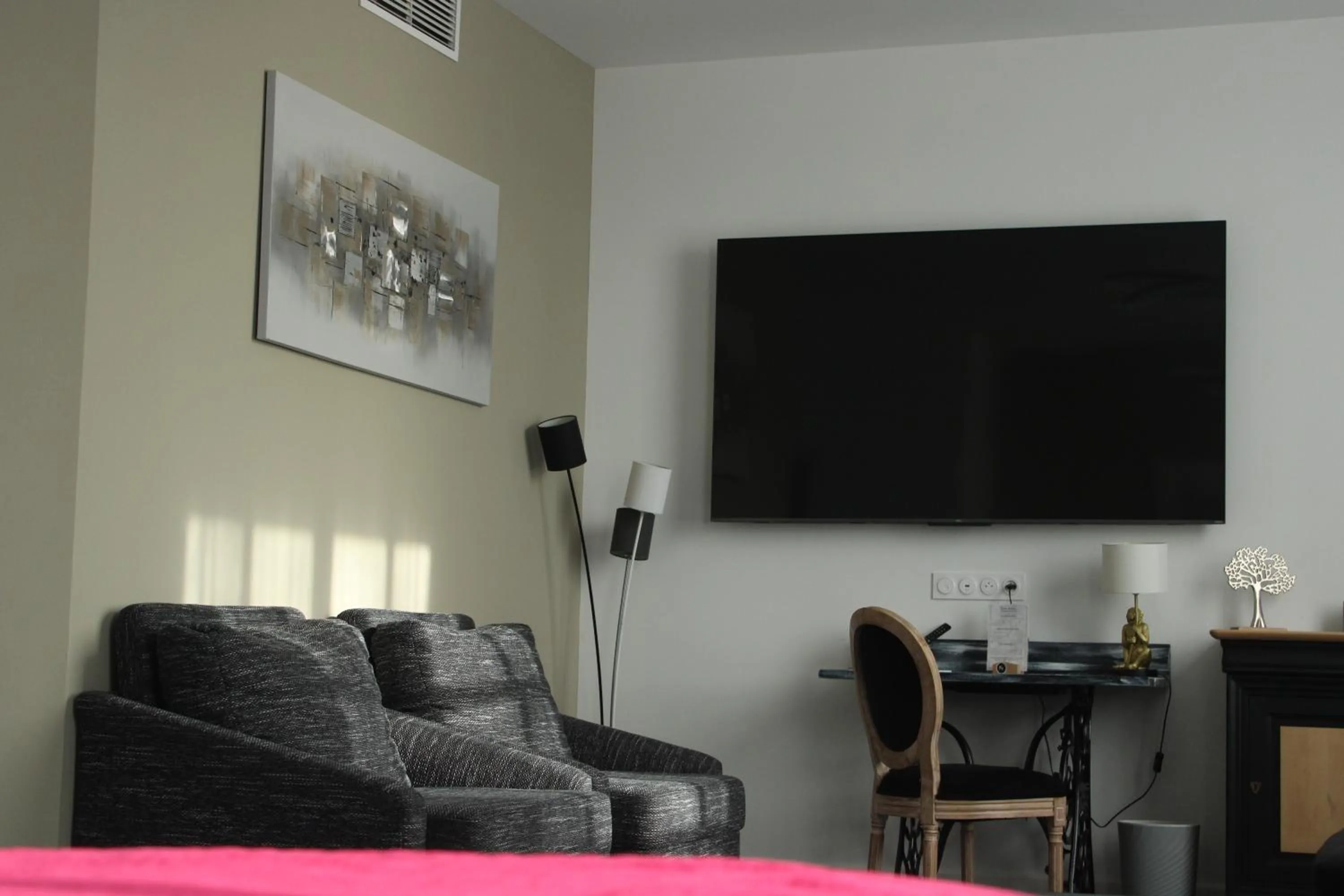 Bedroom in Belle Normandy
