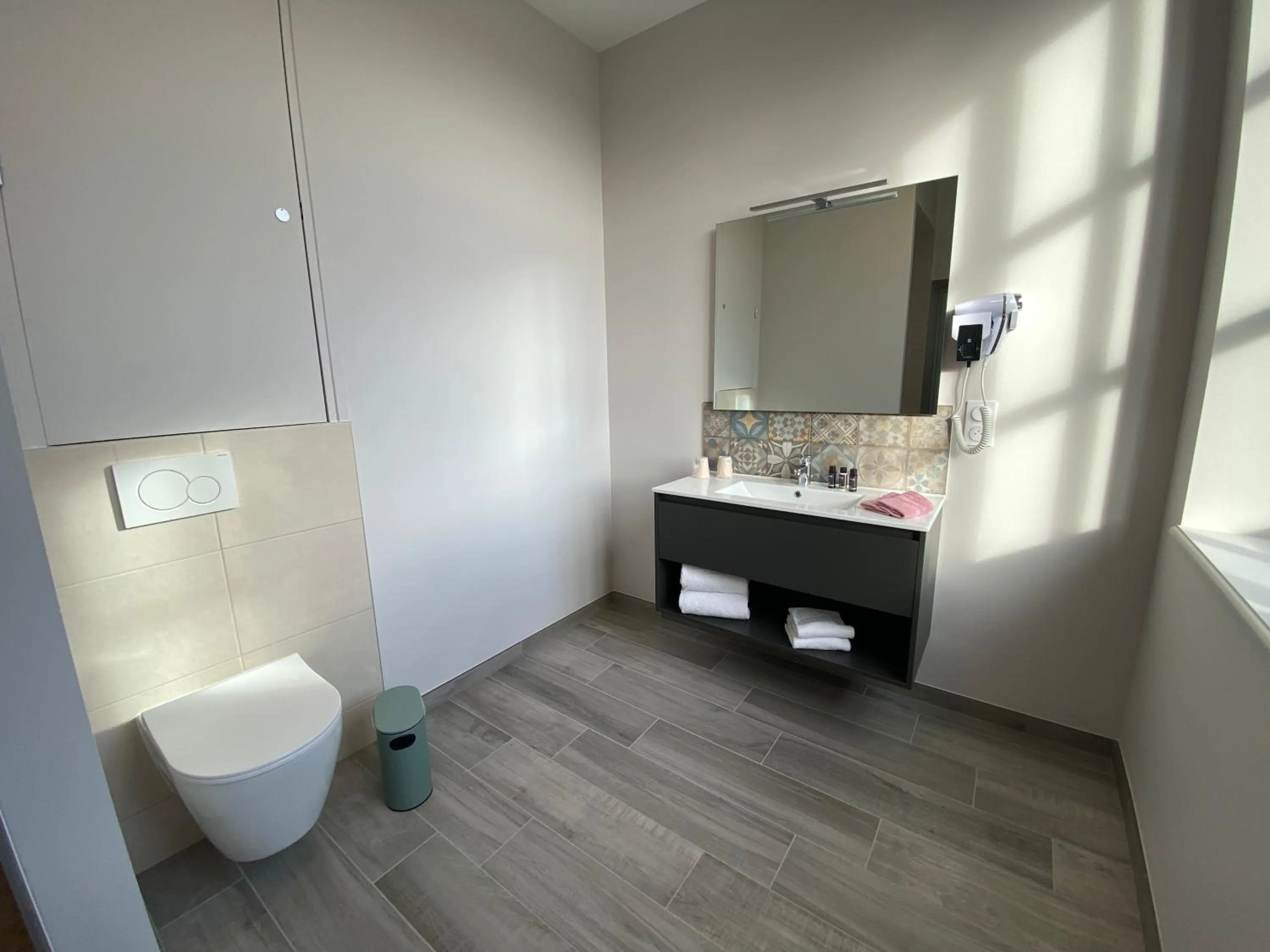 Bathroom in Belle Normandy