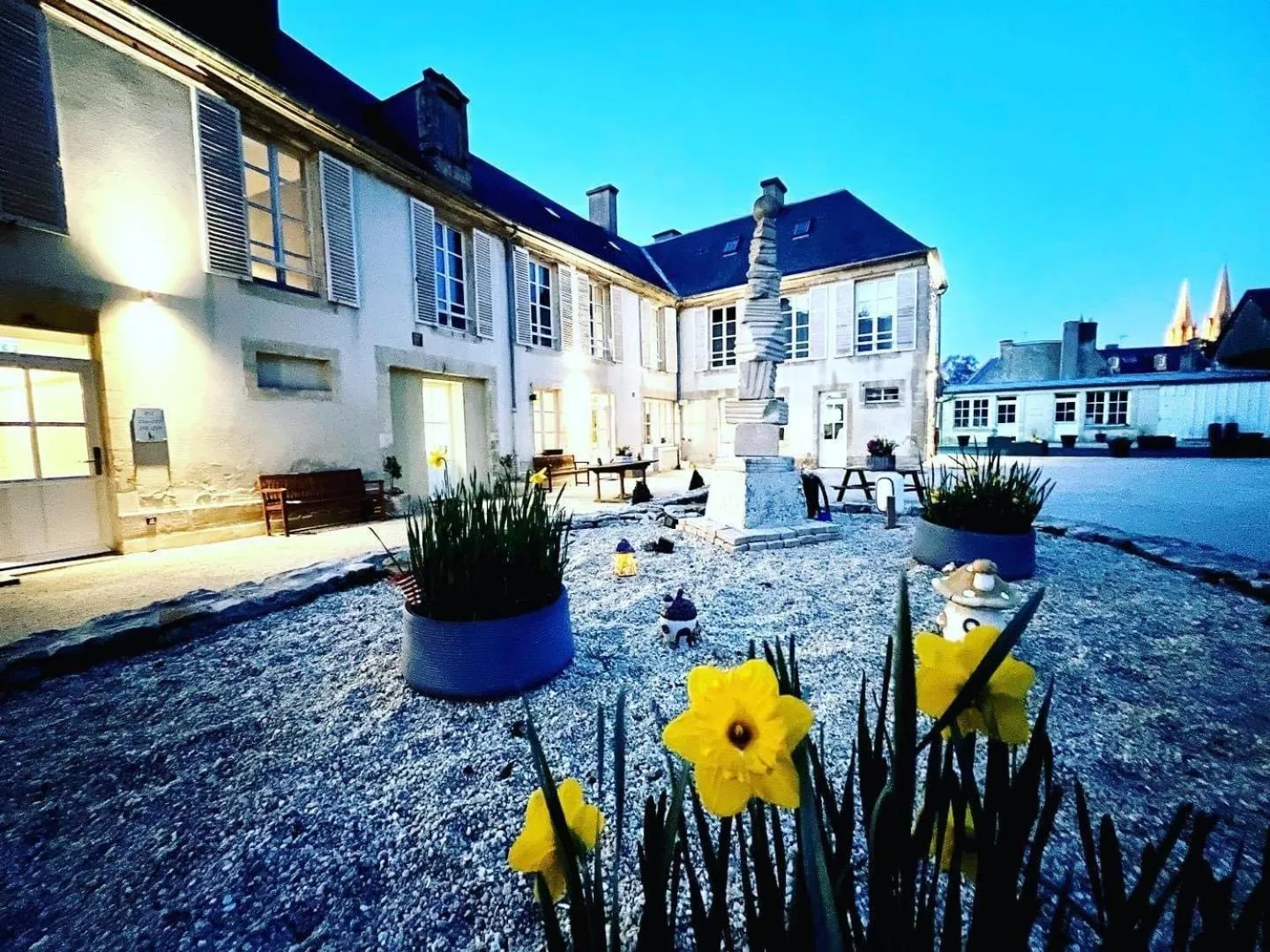 Garden in Belle Normandy