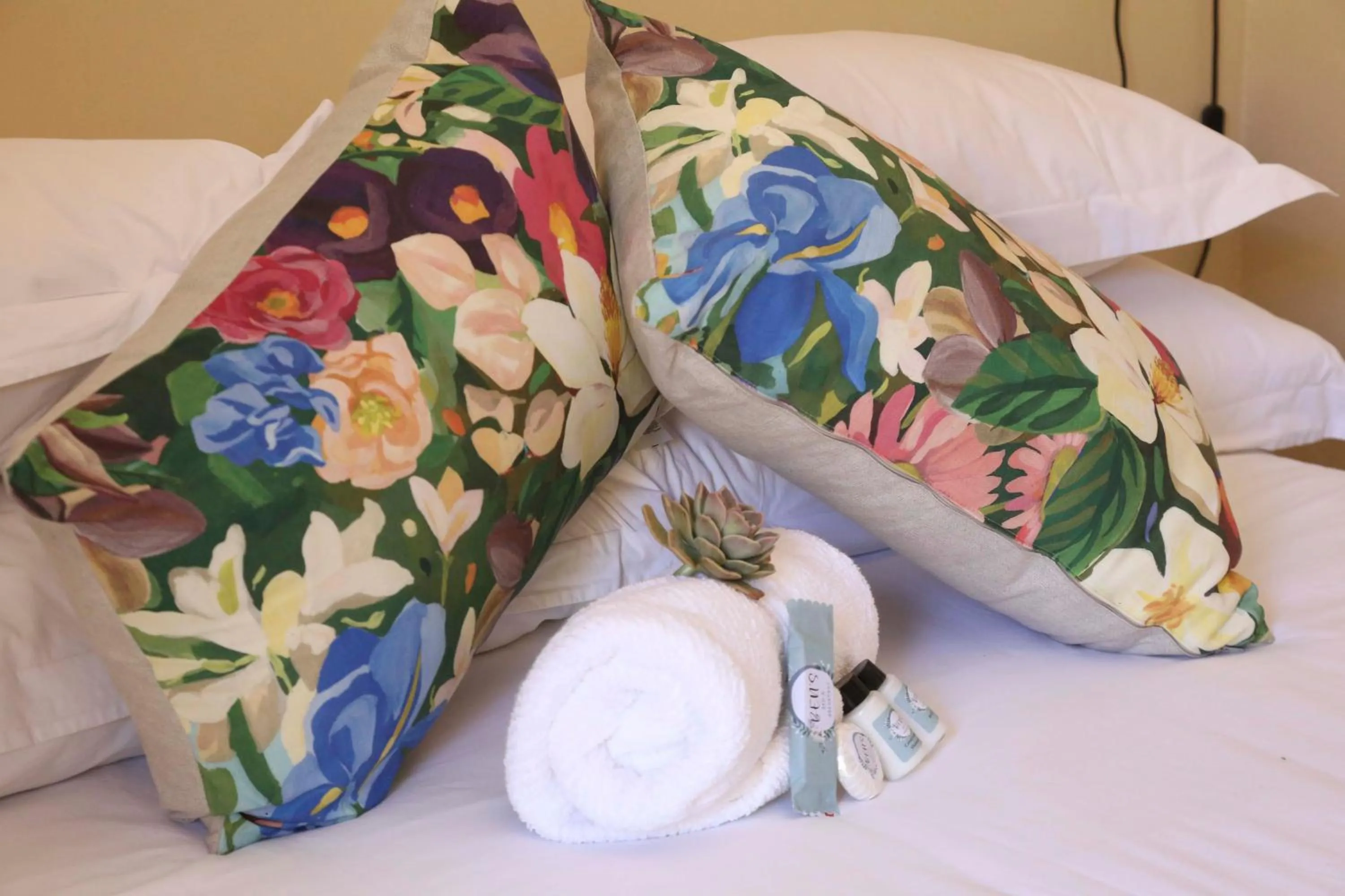 Bed in Ben's Bed and Breakfast