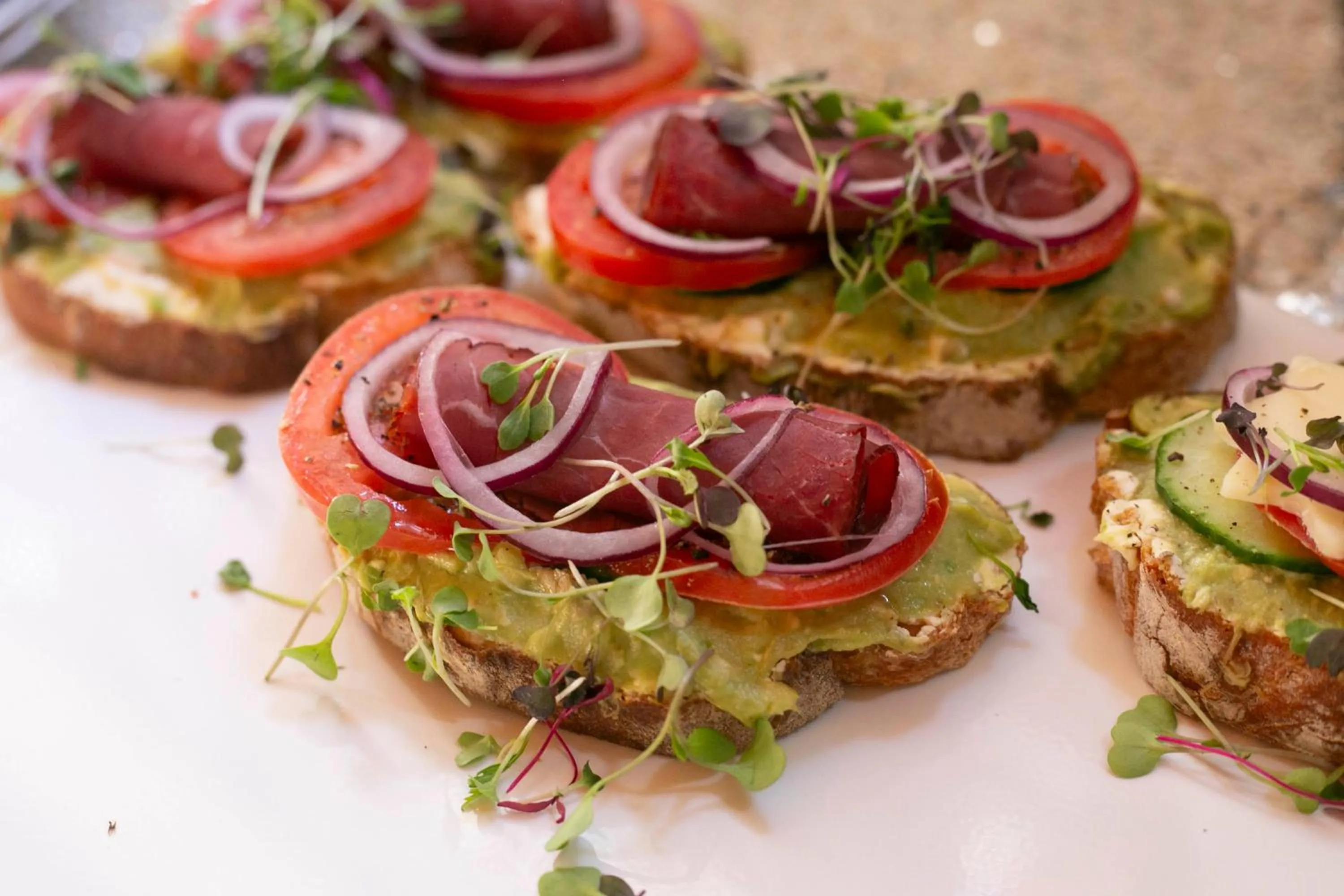 Lunch in Ben's Bed and Breakfast