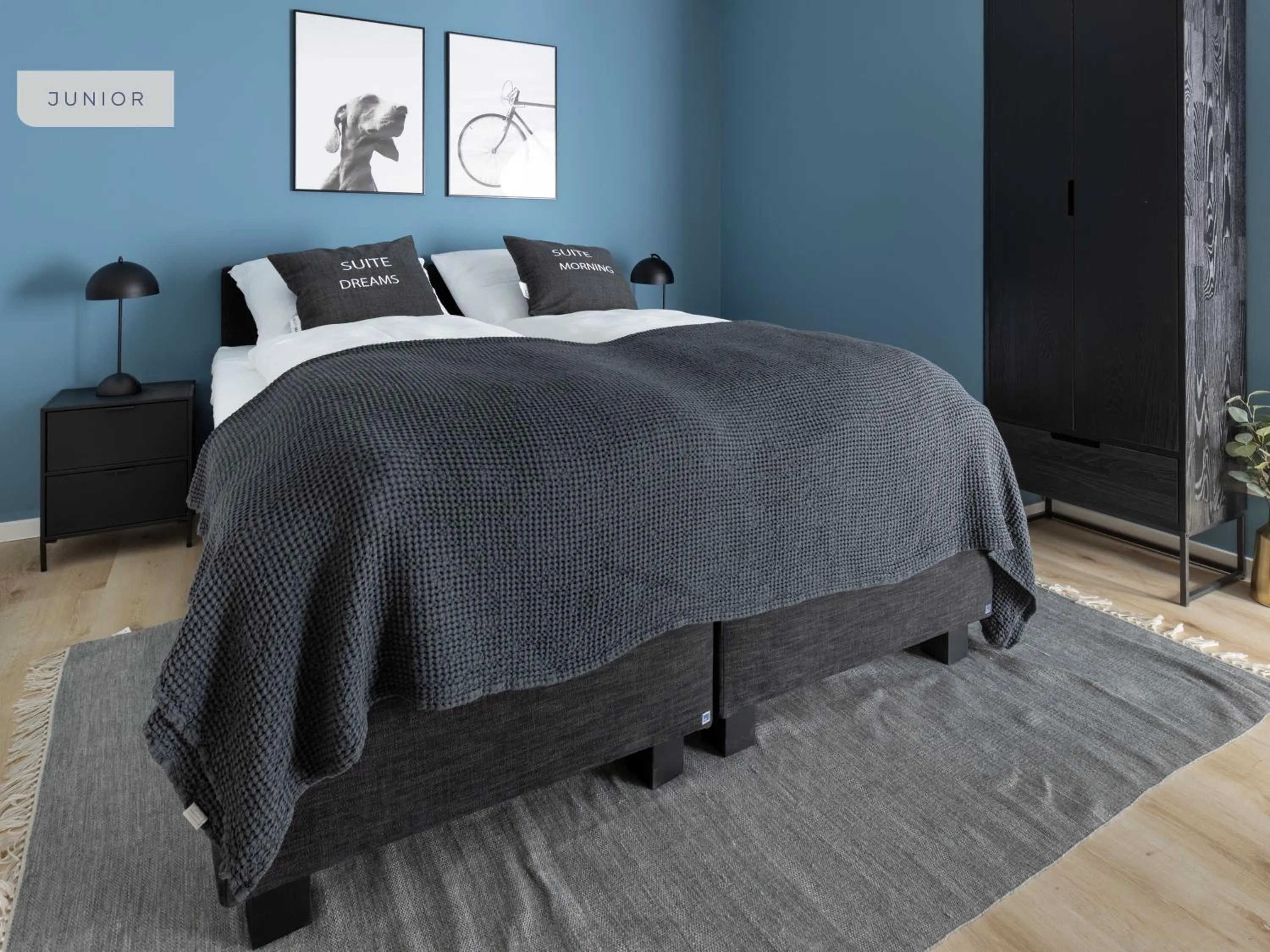 Bed in Limehome Osnabrück Johannisstraße