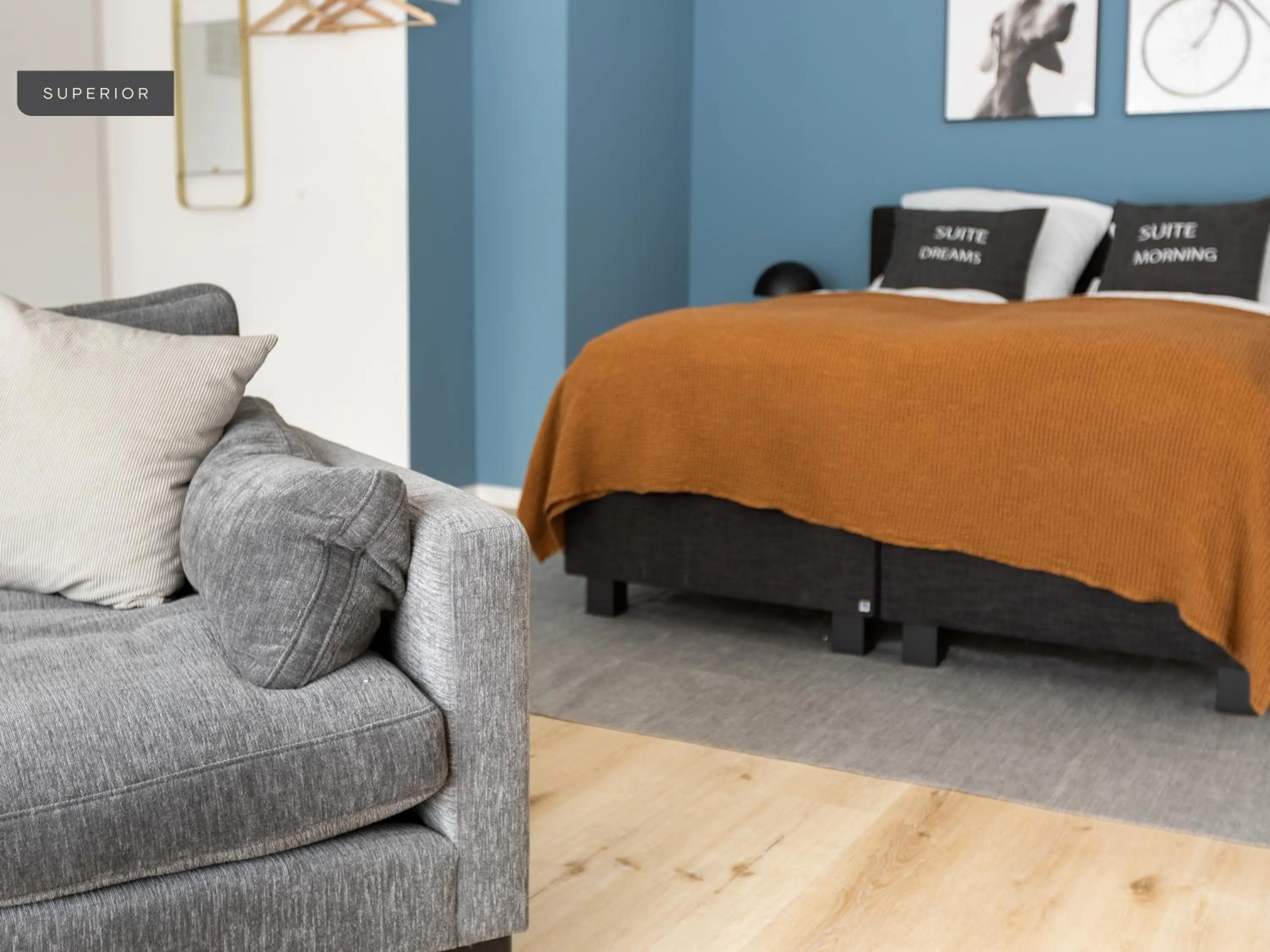 Bed in Limehome Osnabrück Johannisstraße